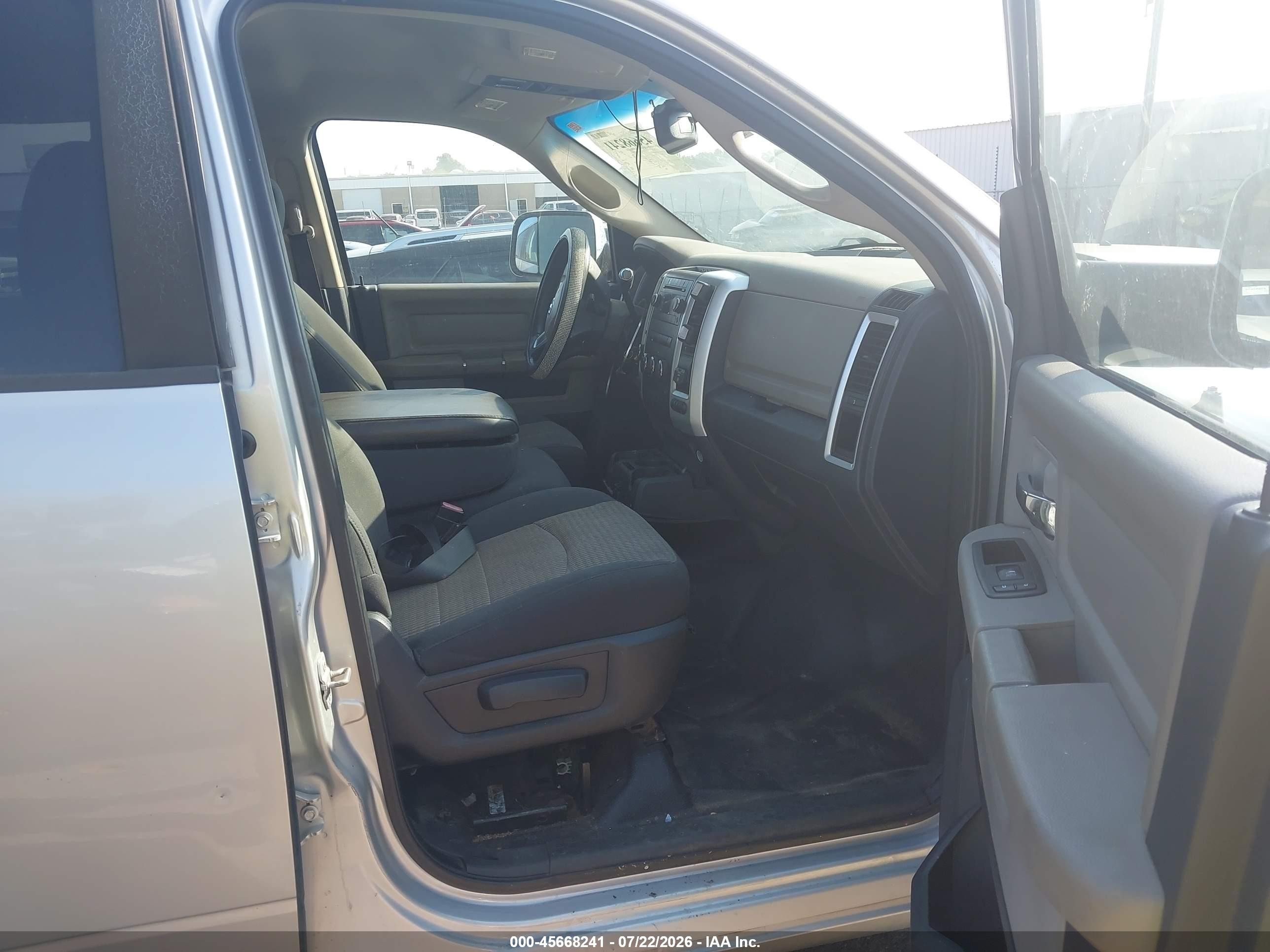 2011 Ram Ram 2500 Slt Gray vin: 3D7TT2CTXBG593201