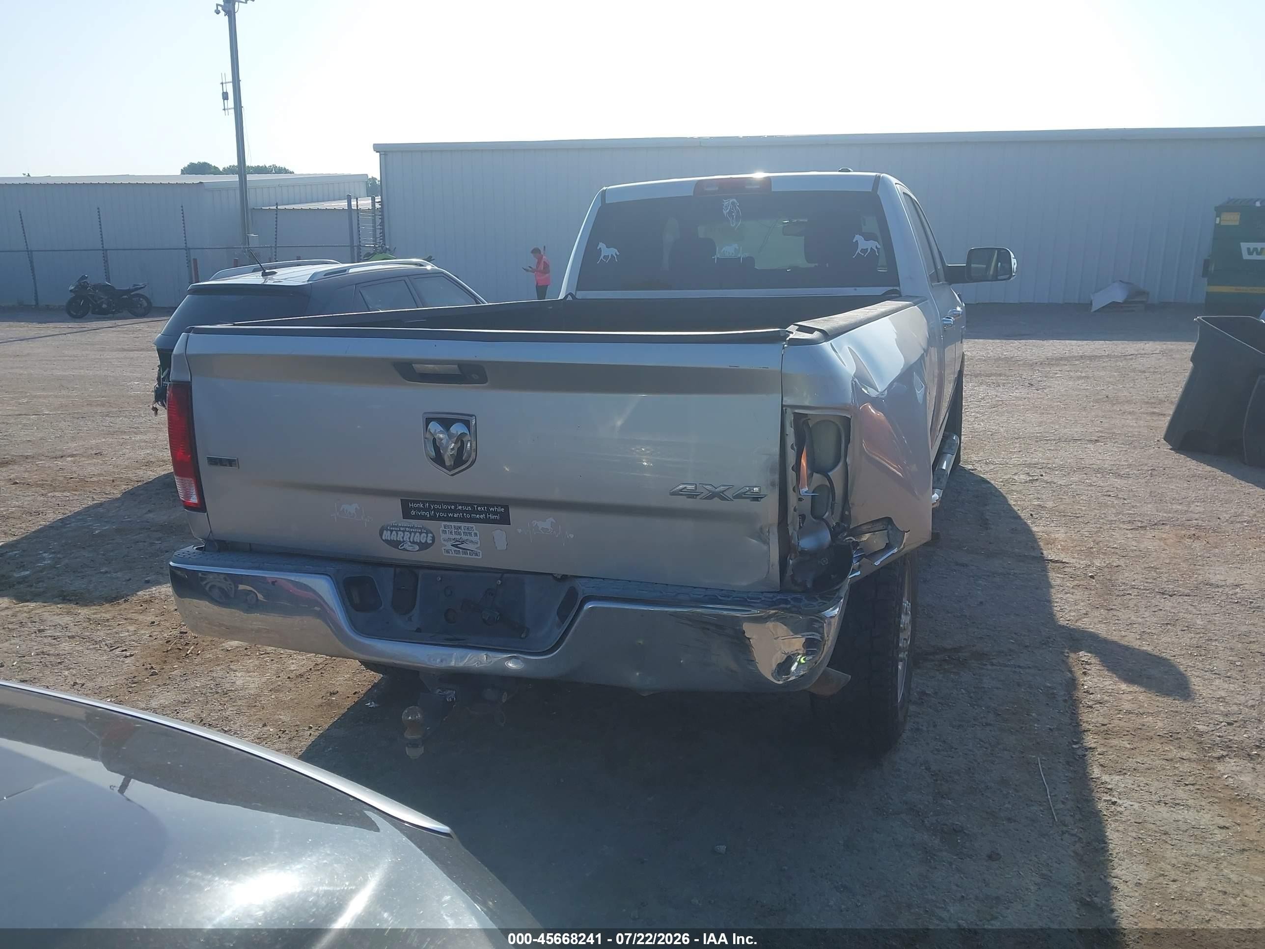 2011 Ram Ram 2500 Slt Gray vin: 3D7TT2CTXBG593201