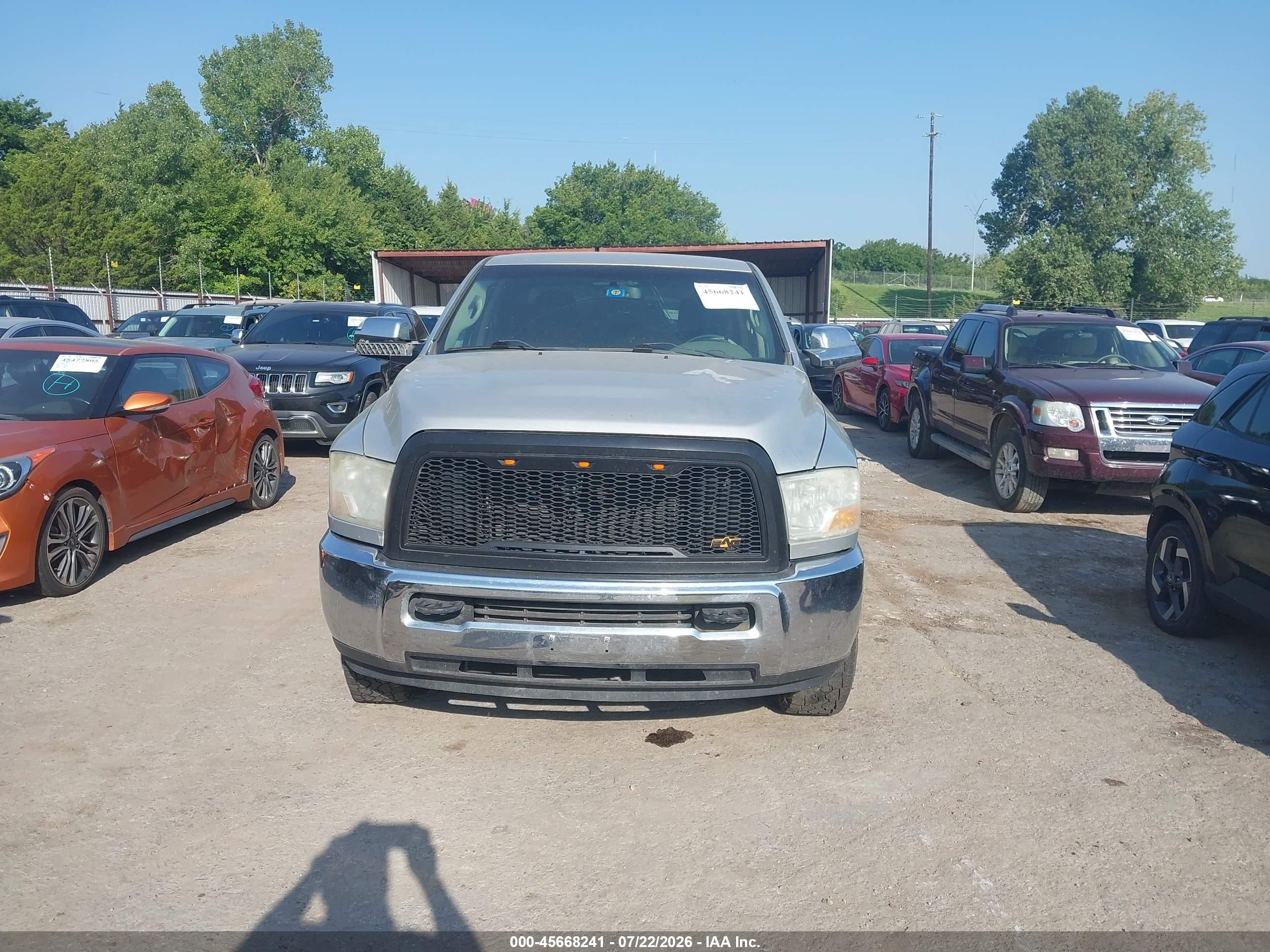 2011 Ram Ram 2500 Slt Gray vin: 3D7TT2CTXBG593201