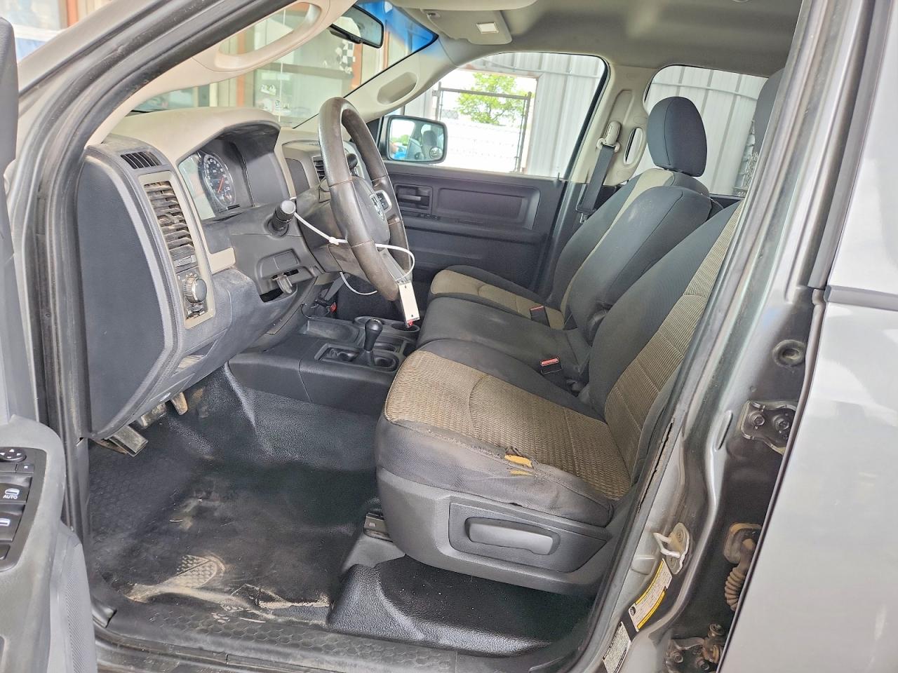 2011 Dodge Ram 2500 Gray vin: 3D7TT2CTXBG595305