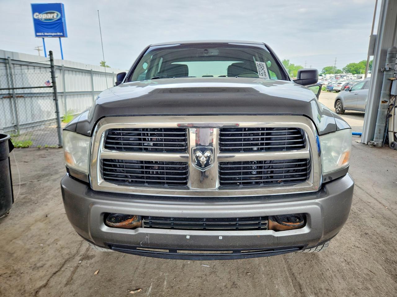 2011 Dodge Ram 2500 Gray vin: 3D7TT2CTXBG595305