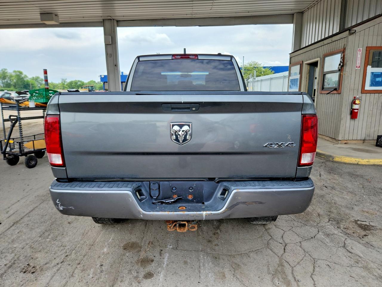 2011 Dodge Ram 2500 Gray vin: 3D7TT2CTXBG595305