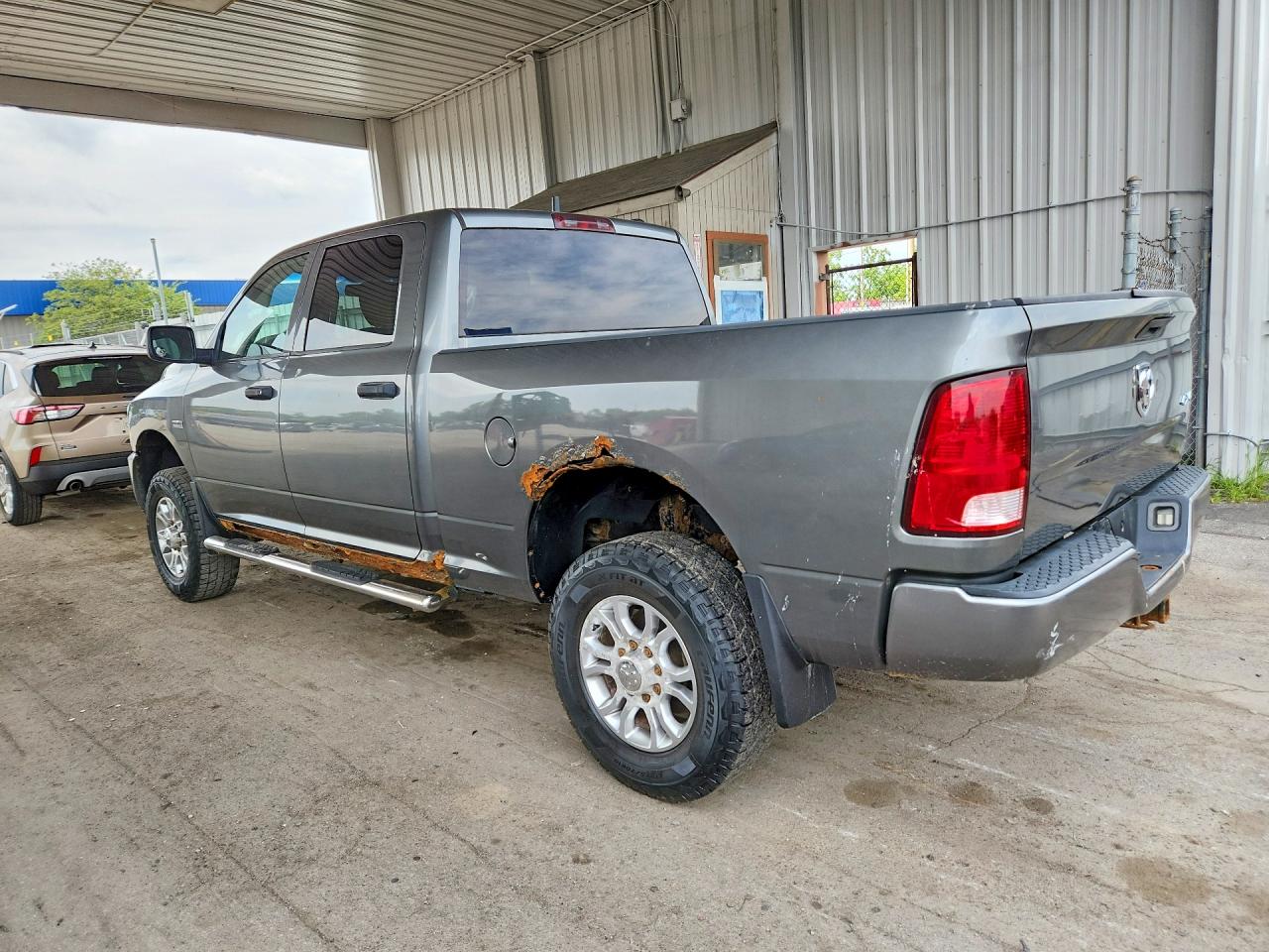 2011 Dodge Ram 2500 Gray vin: 3D7TT2CTXBG595305
