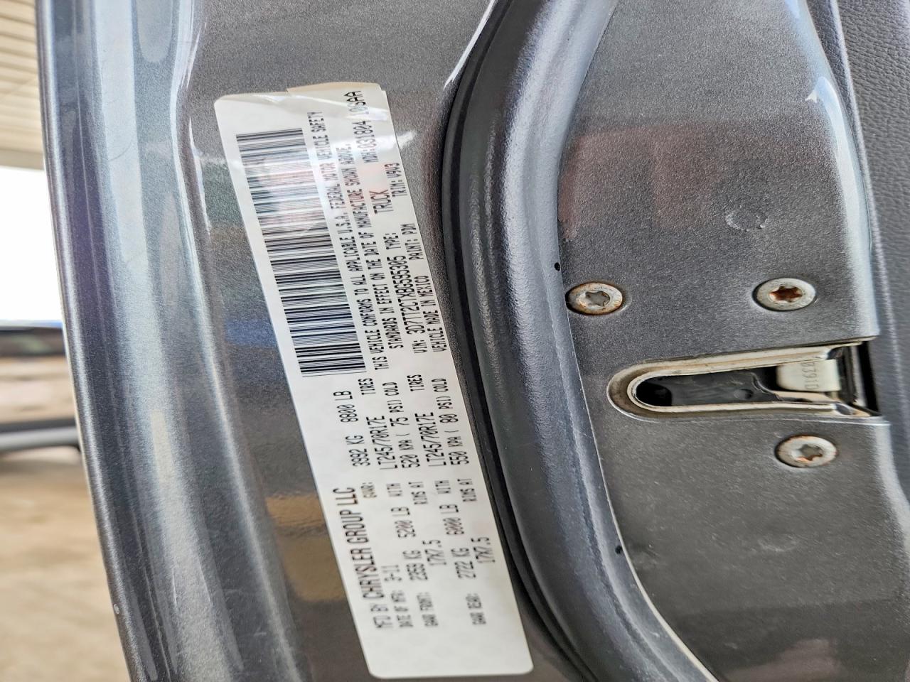 2011 Dodge Ram 2500 Gray vin: 3D7TT2CTXBG595305