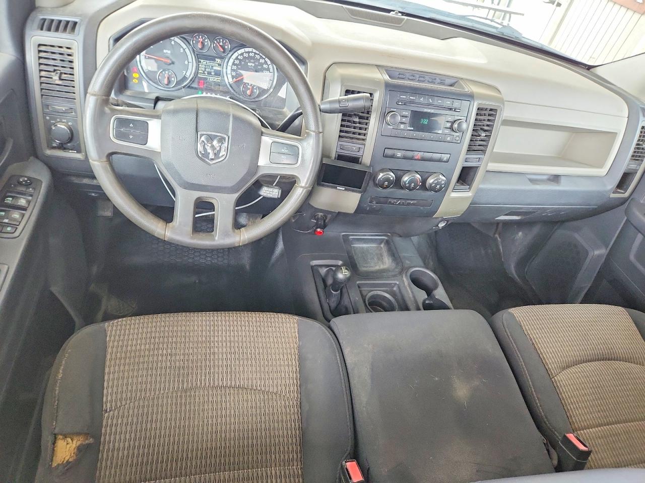 2011 Dodge Ram 2500 Gray vin: 3D7TT2CTXBG595305