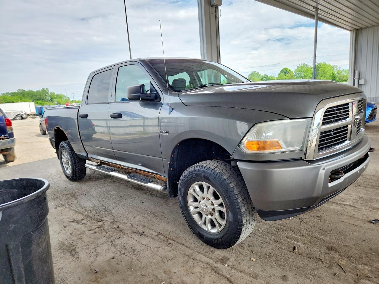 2011 Dodge Ram 2500 Gray vin: 3D7TT2CTXBG595305