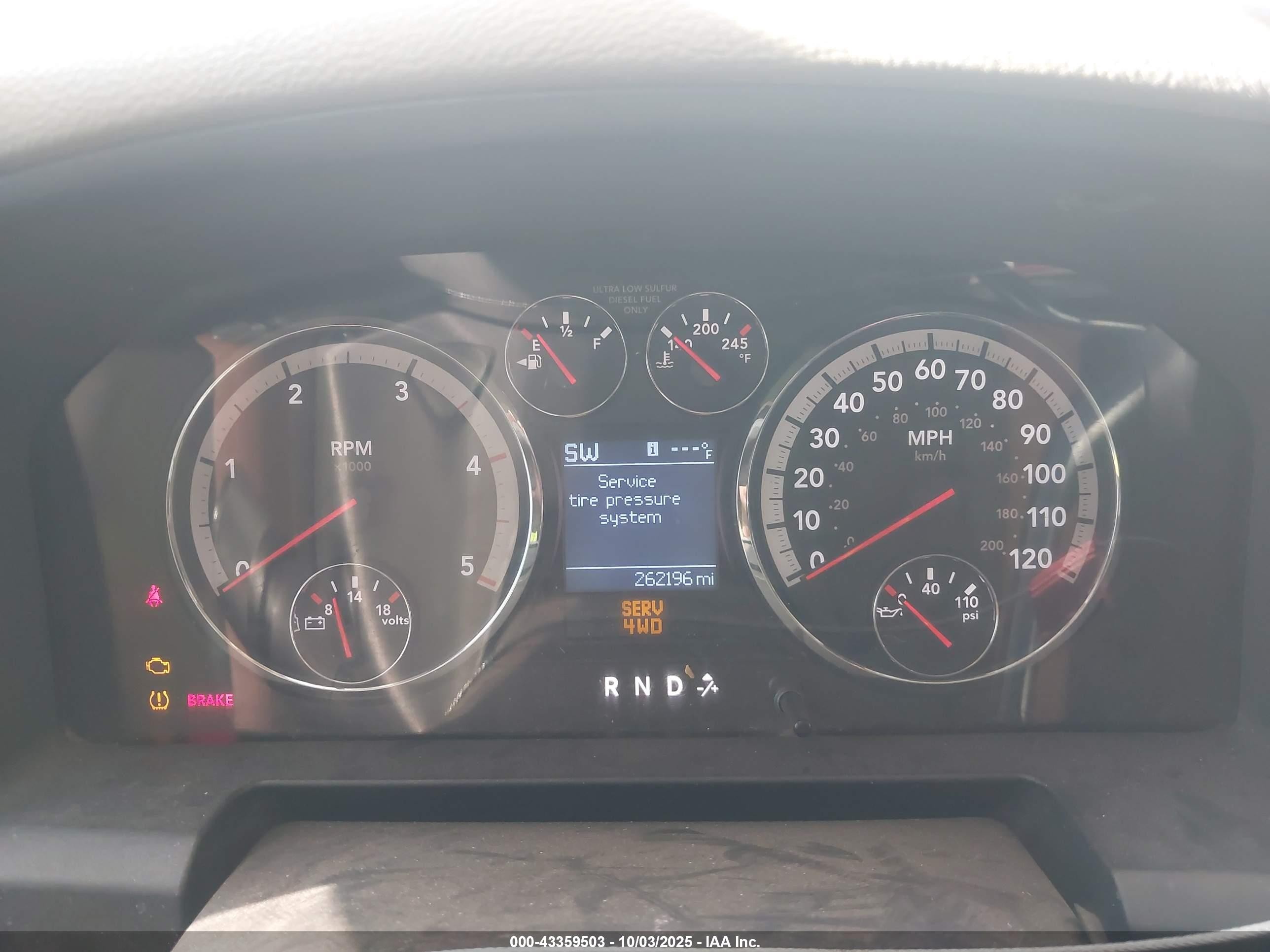 2010 Dodge Ram 2500 Slt White vin: 3D7UT2CL0AG146749