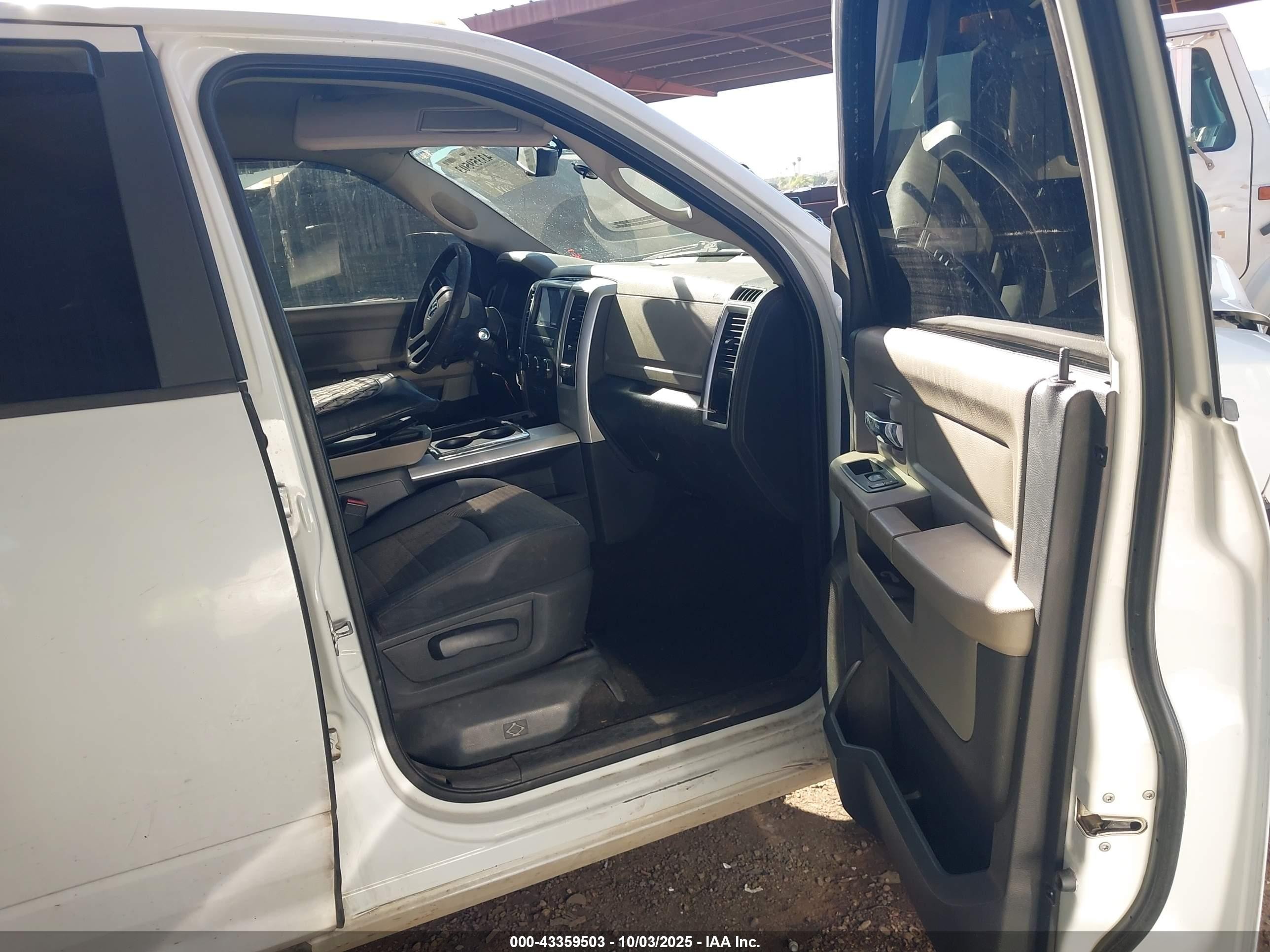 2010 Dodge Ram 2500 Slt White vin: 3D7UT2CL0AG146749
