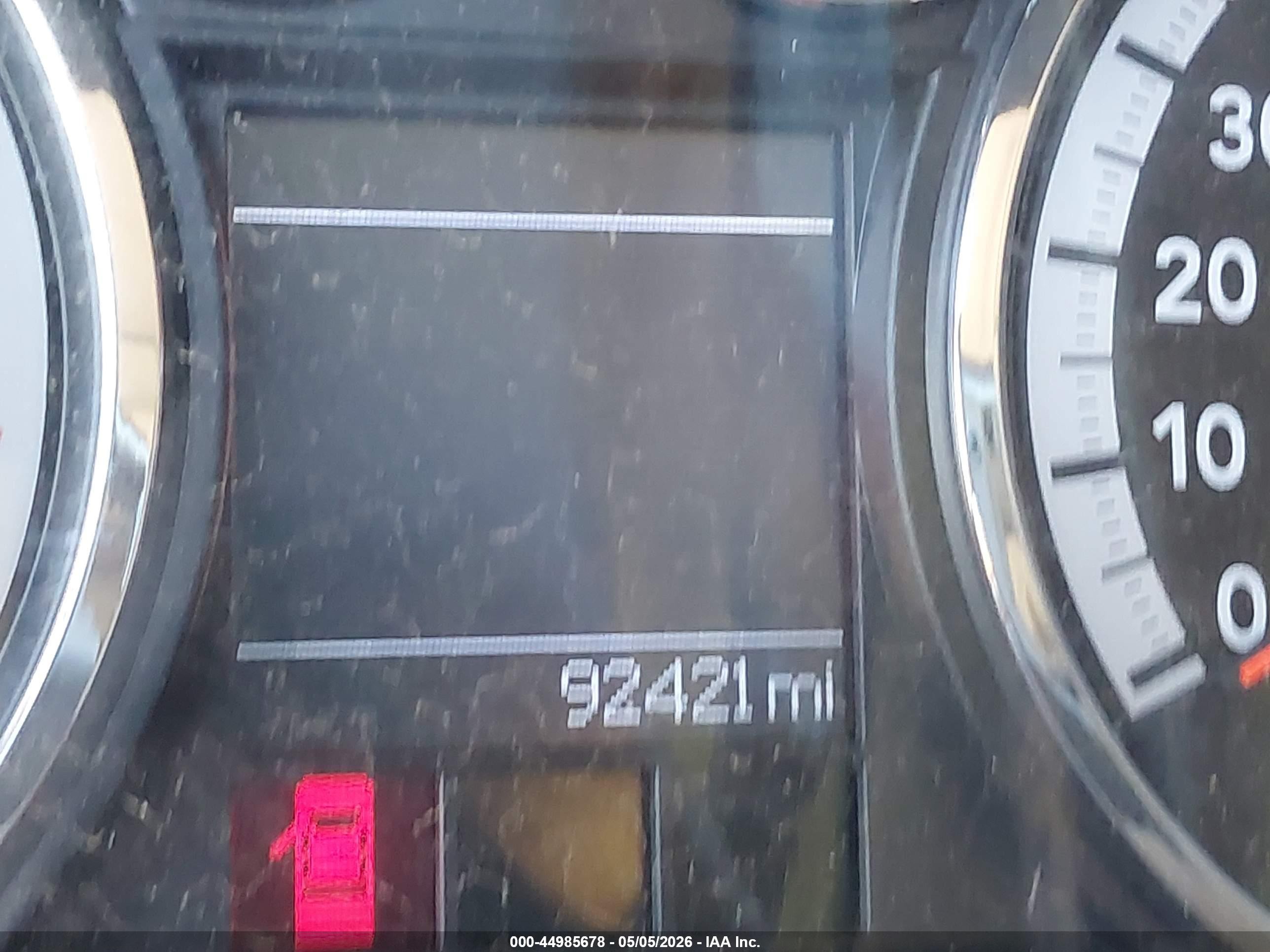 2010 Dodge Ram 2500 Laramie Red vin: 3D7UT2CL0AG152731