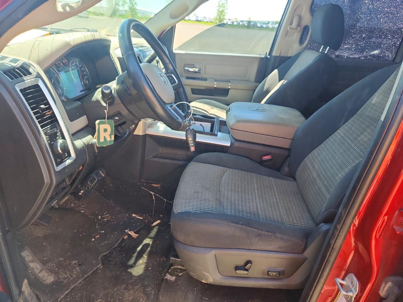 2010 Dodge Ram 2500 Burgundy vin: 3D7UT2CL0AG164961