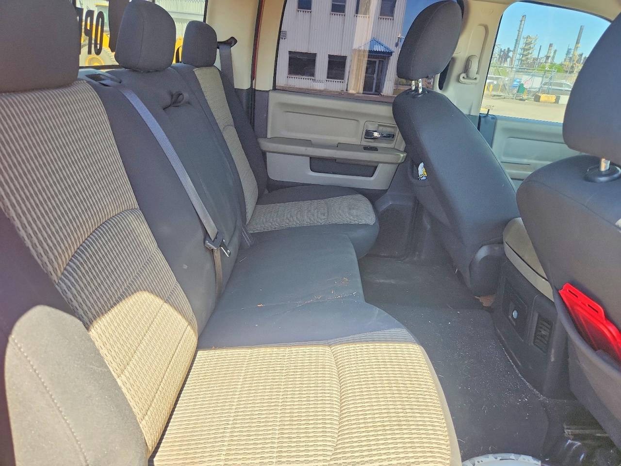 2010 Dodge Ram 2500 Burgundy vin: 3D7UT2CL0AG164961