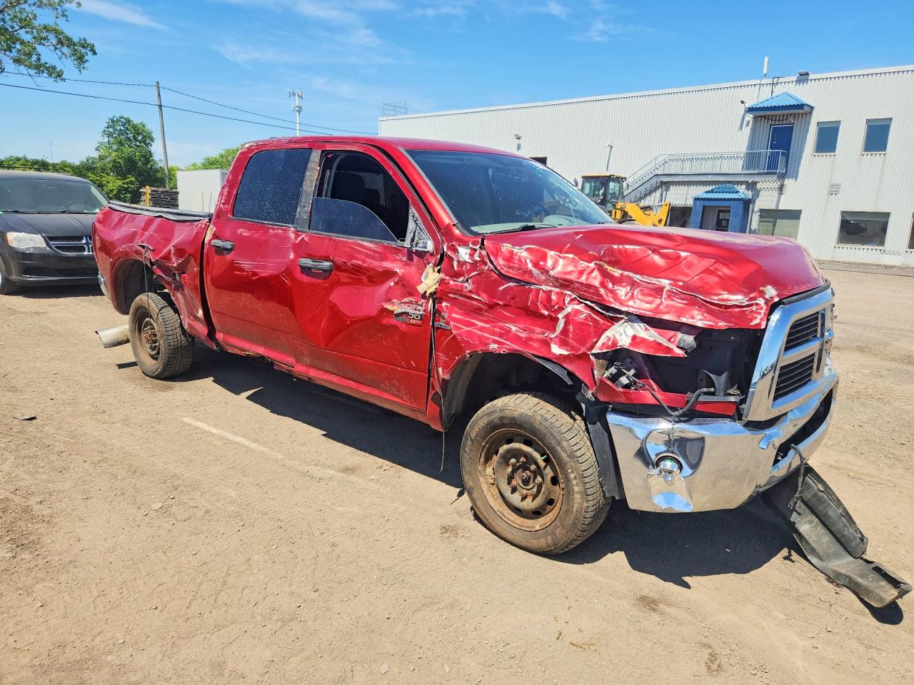 2010 Dodge Ram 2500 Burgundy vin: 3D7UT2CL0AG164961