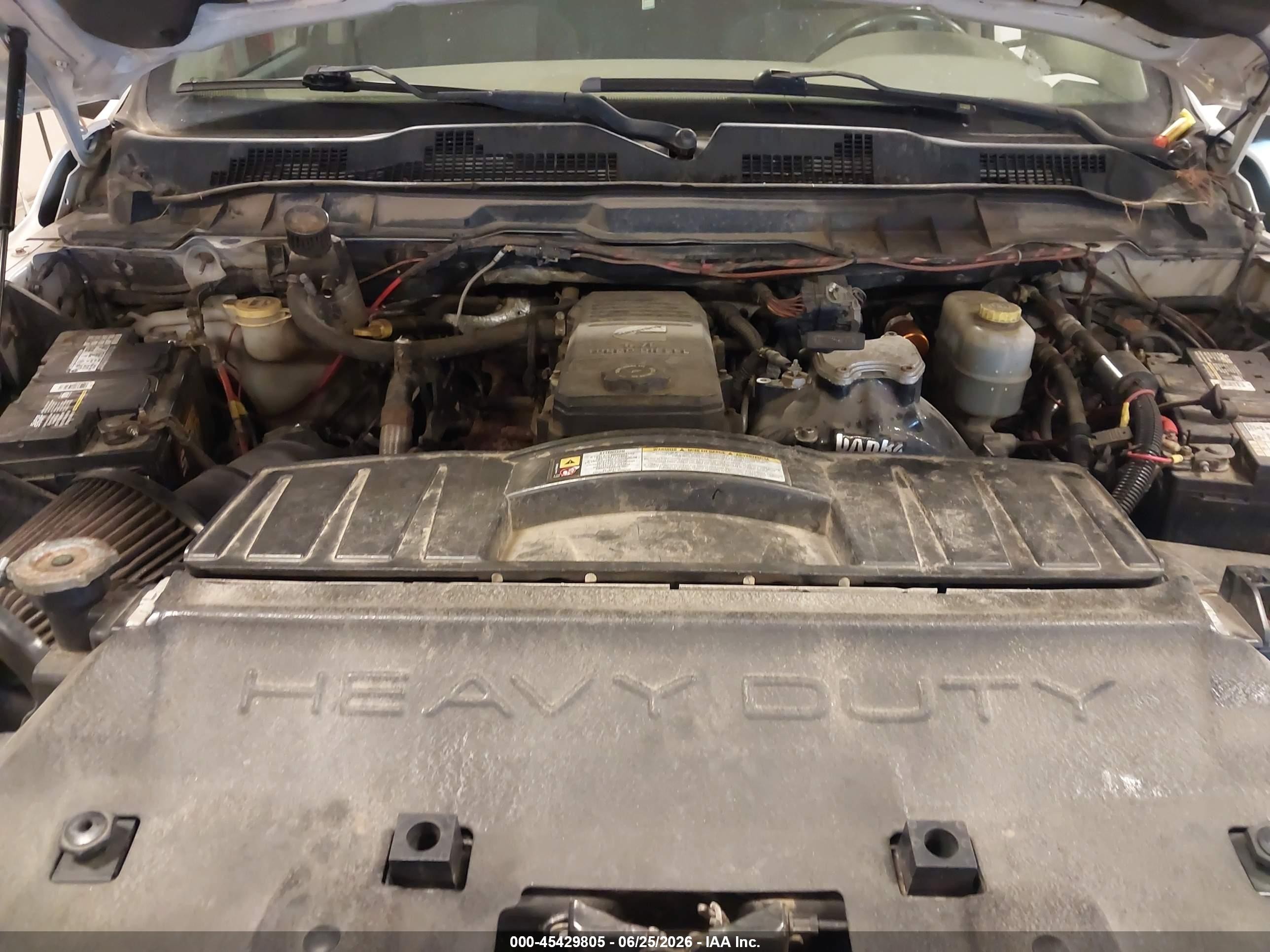 2010 Dodge Ram 2500 St White vin: 3D7UT2CL0AG170503