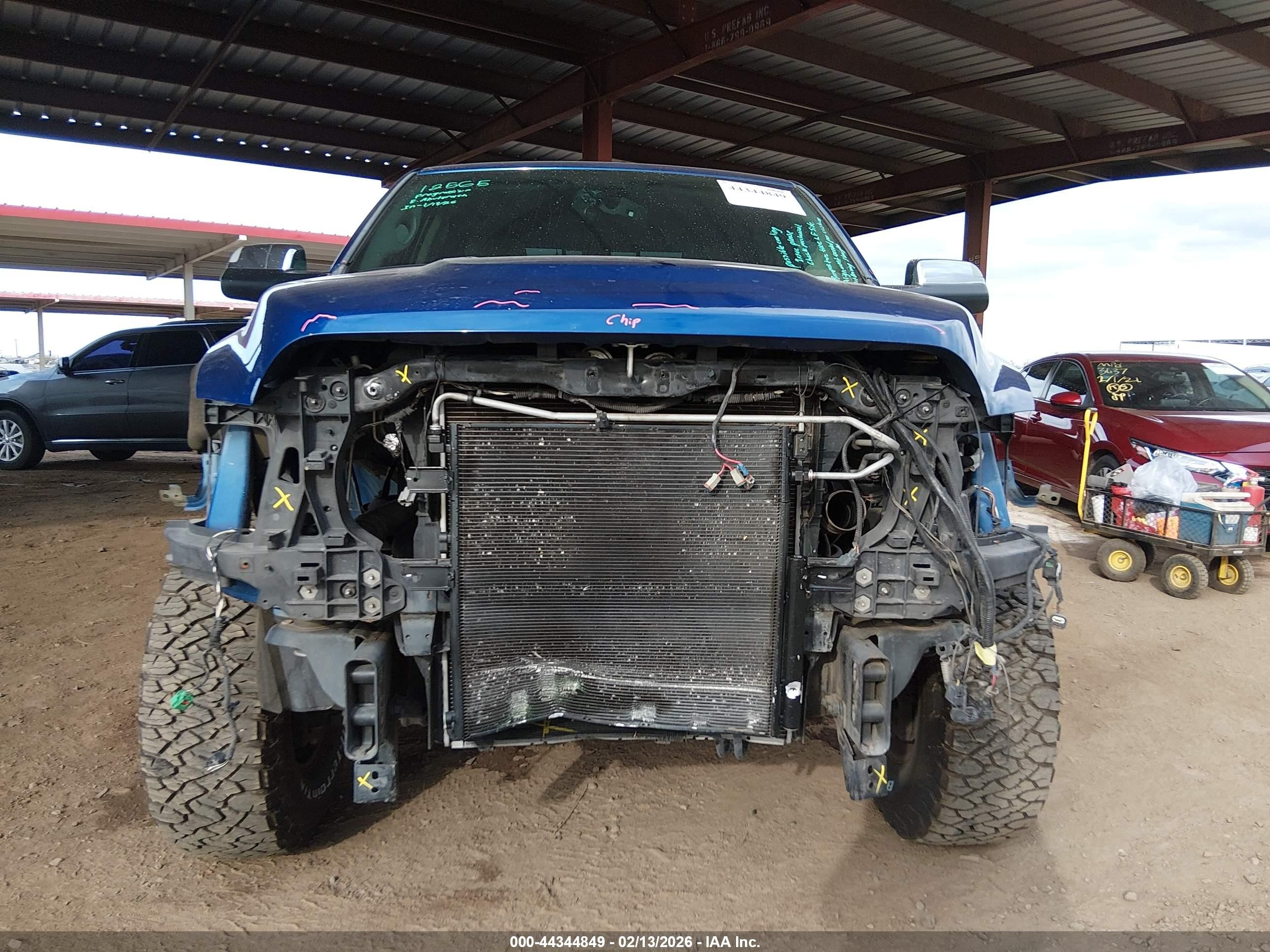 2010 Dodge Ram 2500 Laramie Blue vin: 3D7UT2CL0AG188015