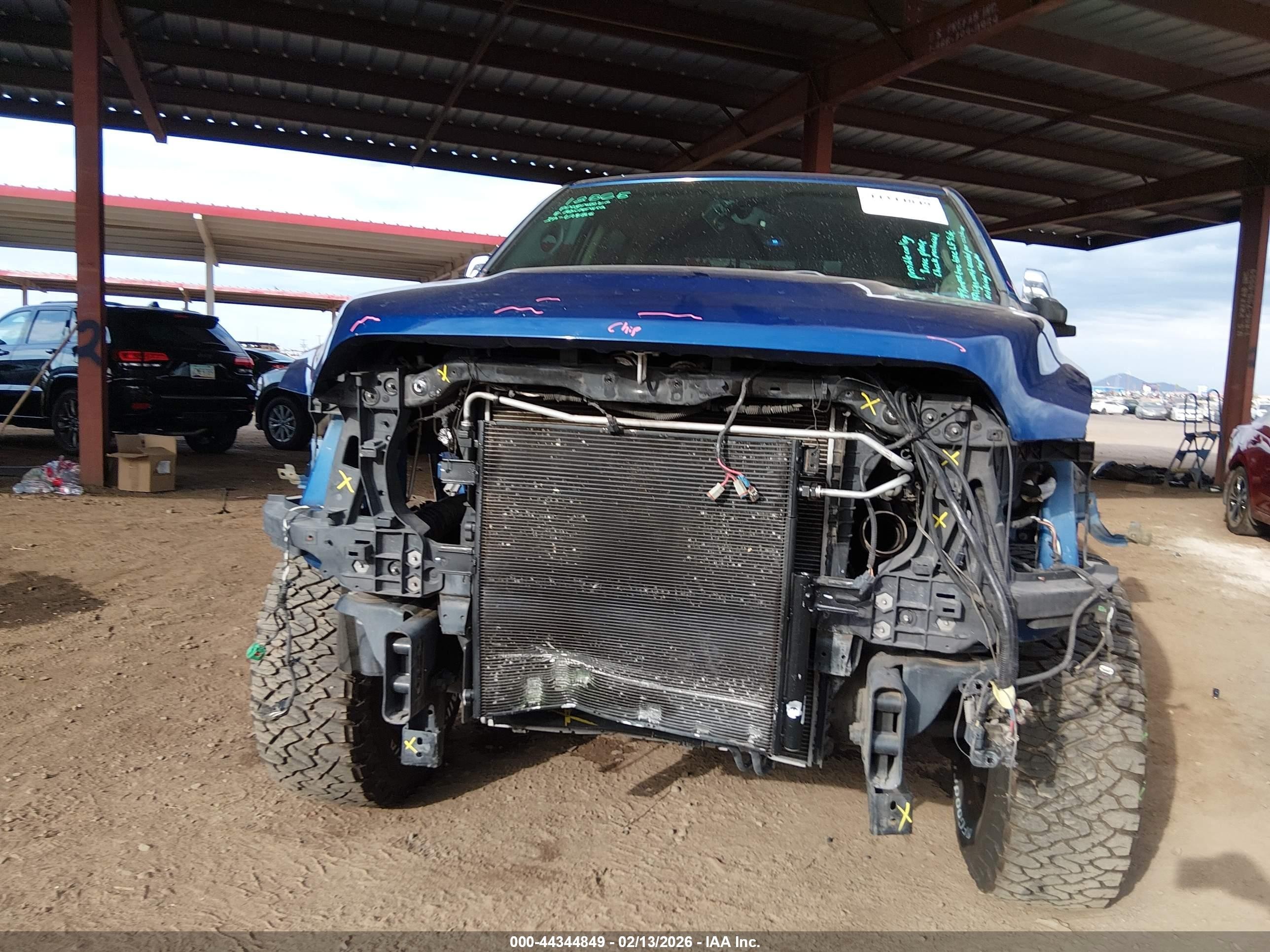 2010 Dodge Ram 2500 Laramie Blue vin: 3D7UT2CL0AG188015