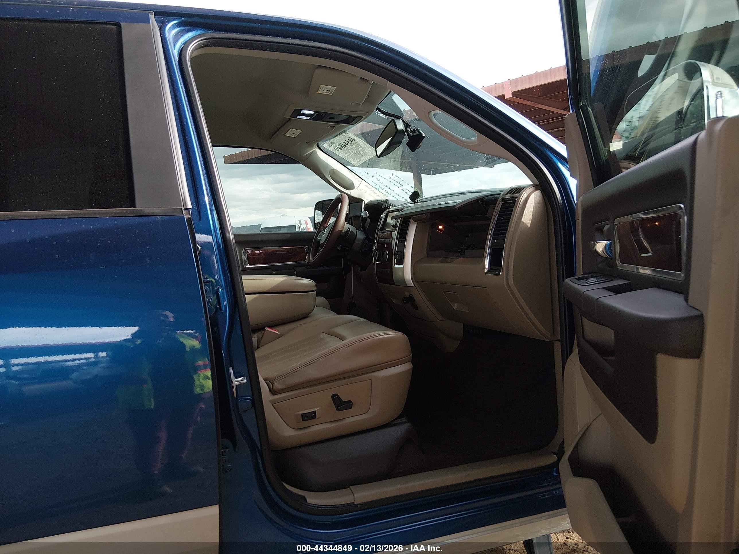 2010 Dodge Ram 2500 Laramie Blue vin: 3D7UT2CL0AG188015