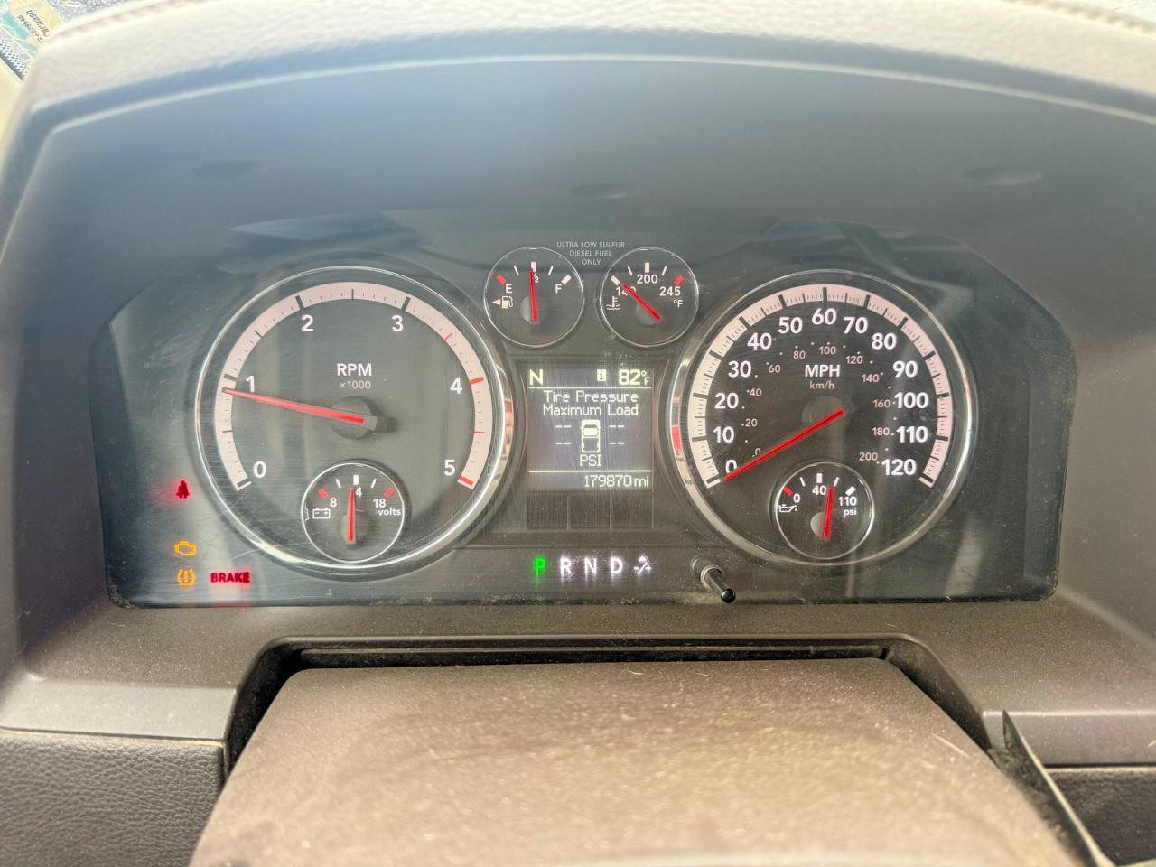 2010 Dodge Ram 2500 Two Tone vin: 3D7UT2CL0AG189021