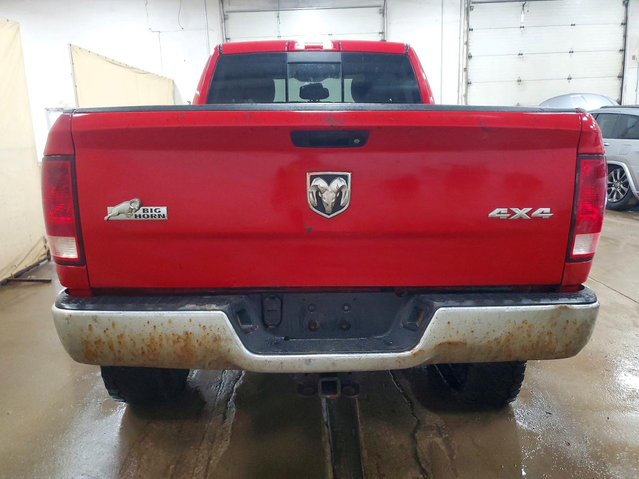 2011 Dodge Ram 2500 Red vin: 3D7UT2CL0BG562706