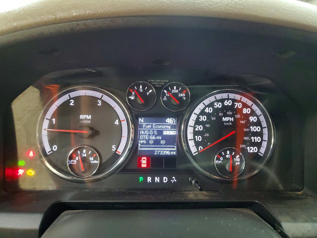 2011 Dodge Ram 2500 Red vin: 3D7UT2CL0BG562706