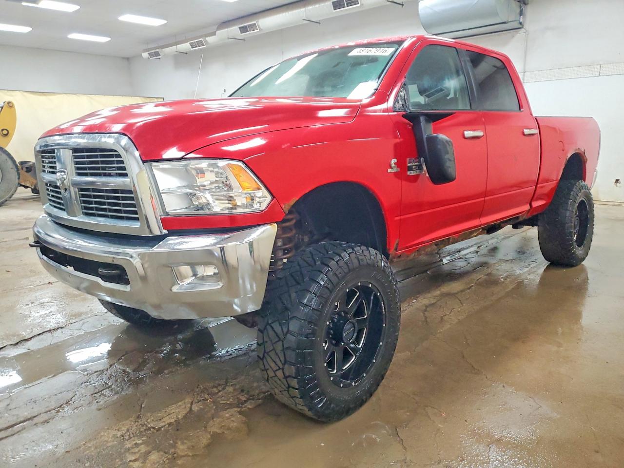 2011 Dodge Ram 2500 Red vin: 3D7UT2CL0BG562706