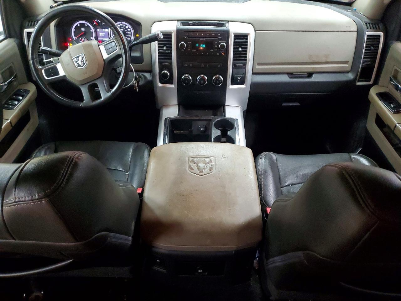 2011 Dodge Ram 2500 Red vin: 3D7UT2CL0BG562706