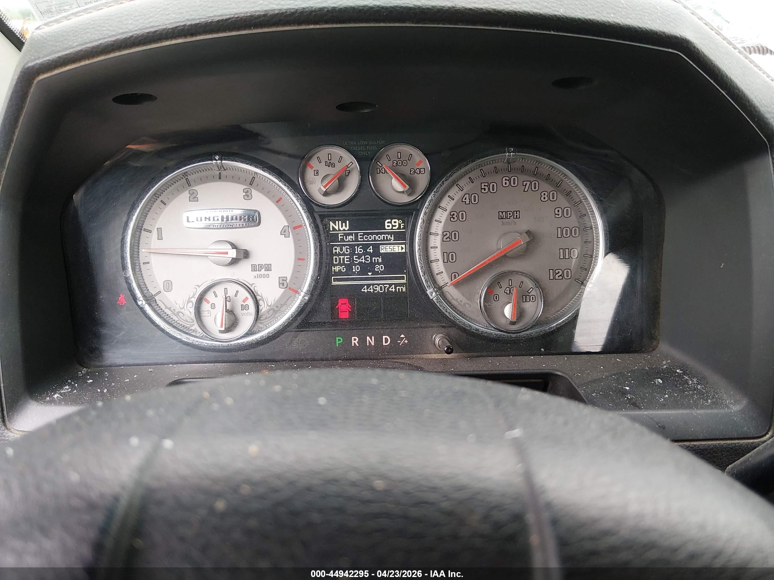 2011 Ram Ram 2500 Laramie Longhorn Brown vin: 3D7UT2CL0BG591302