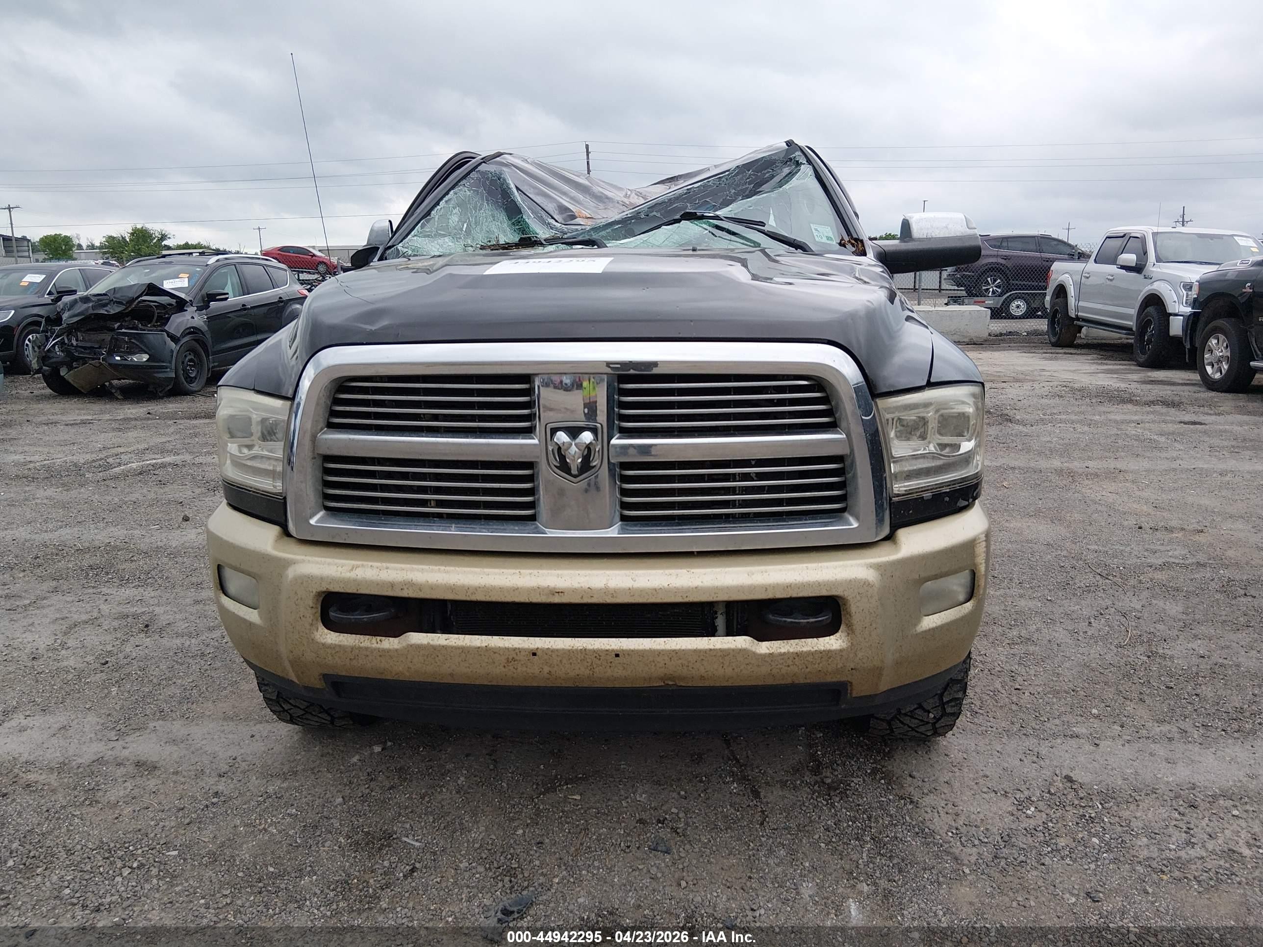 2011 Ram Ram 2500 Laramie Longhorn Brown vin: 3D7UT2CL0BG591302
