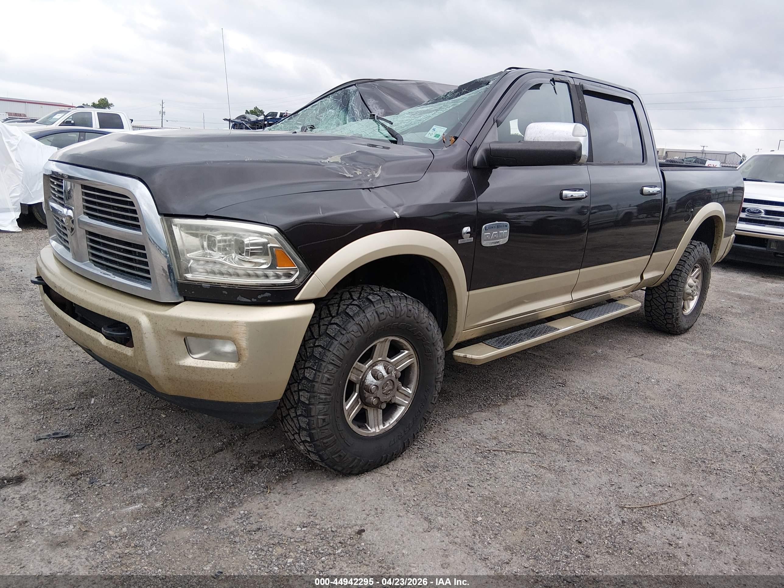 2011 Ram Ram 2500 Laramie Longhorn Brown vin: 3D7UT2CL0BG591302