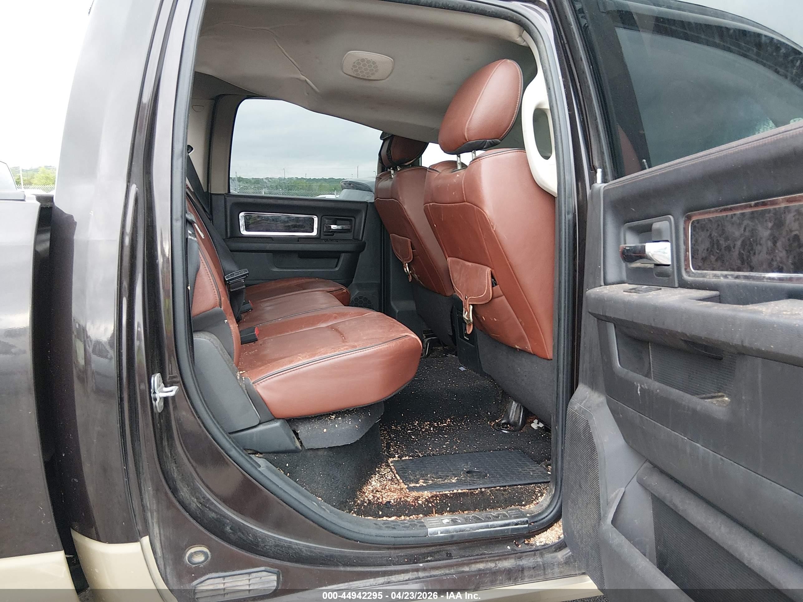 2011 Ram Ram 2500 Laramie Longhorn Brown vin: 3D7UT2CL0BG591302