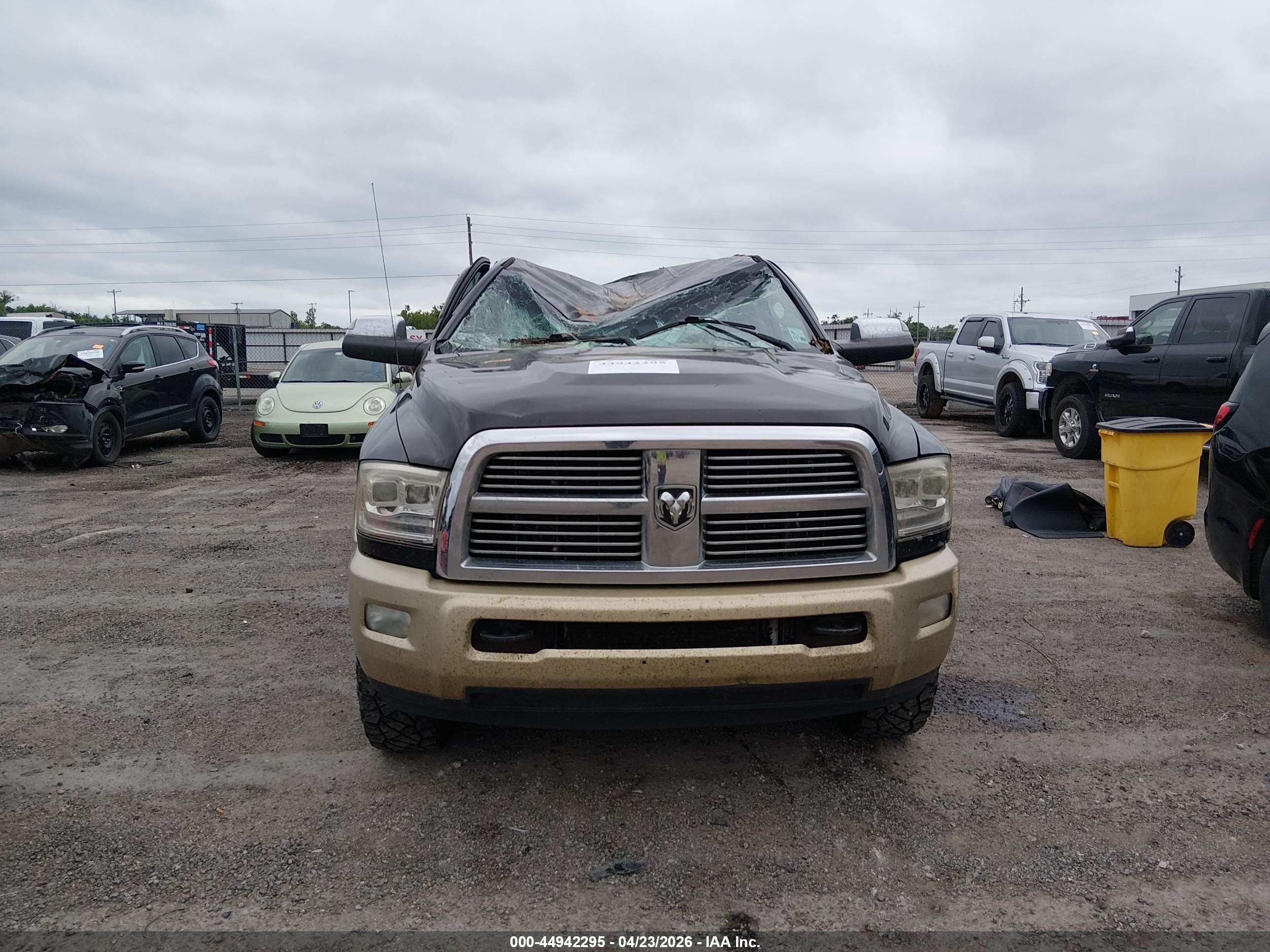 2011 Ram Ram 2500 Laramie Longhorn Brown vin: 3D7UT2CL0BG591302
