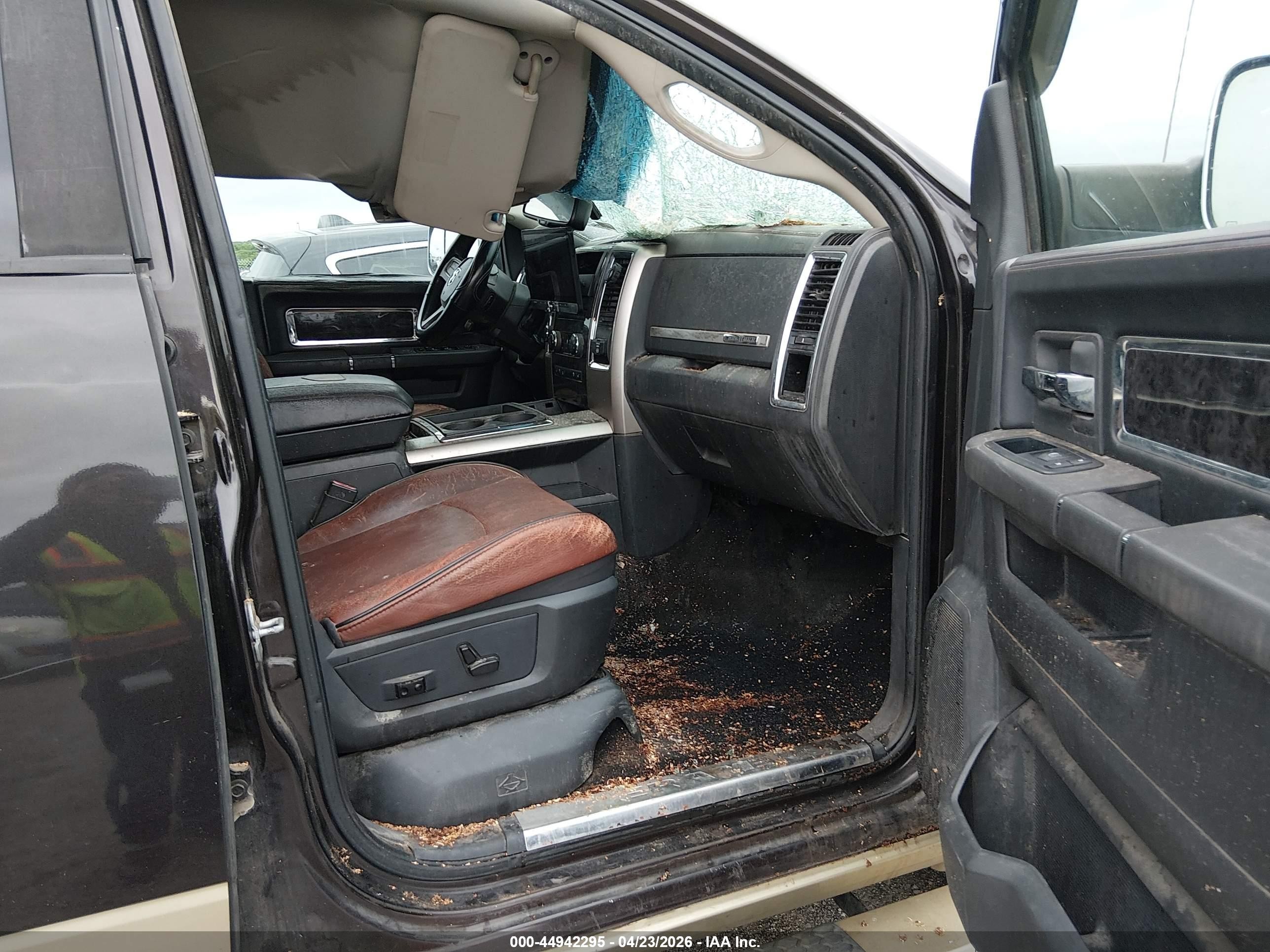 2011 Ram Ram 2500 Laramie Longhorn Brown vin: 3D7UT2CL0BG591302