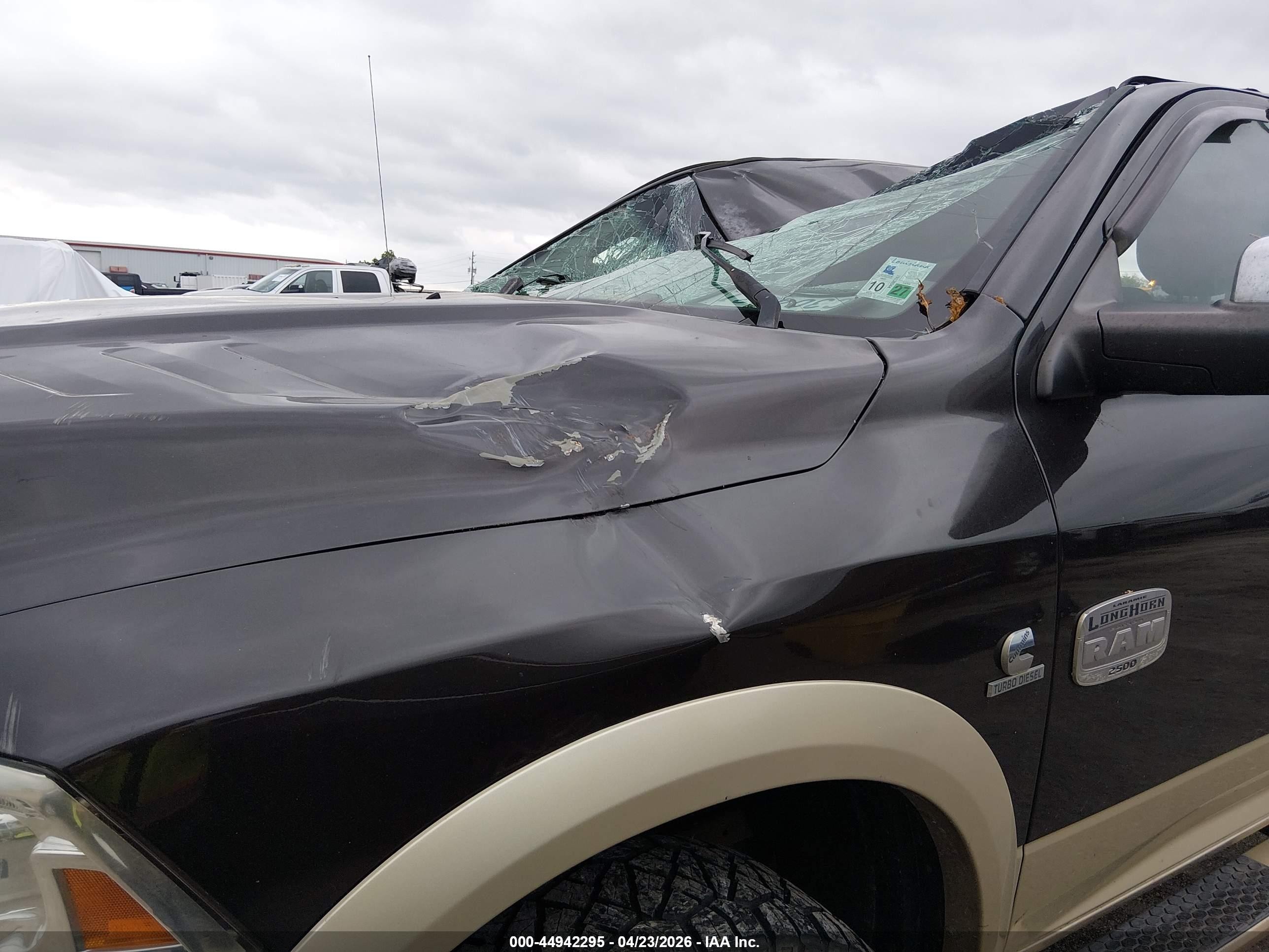 2011 Ram Ram 2500 Laramie Longhorn Brown vin: 3D7UT2CL0BG591302