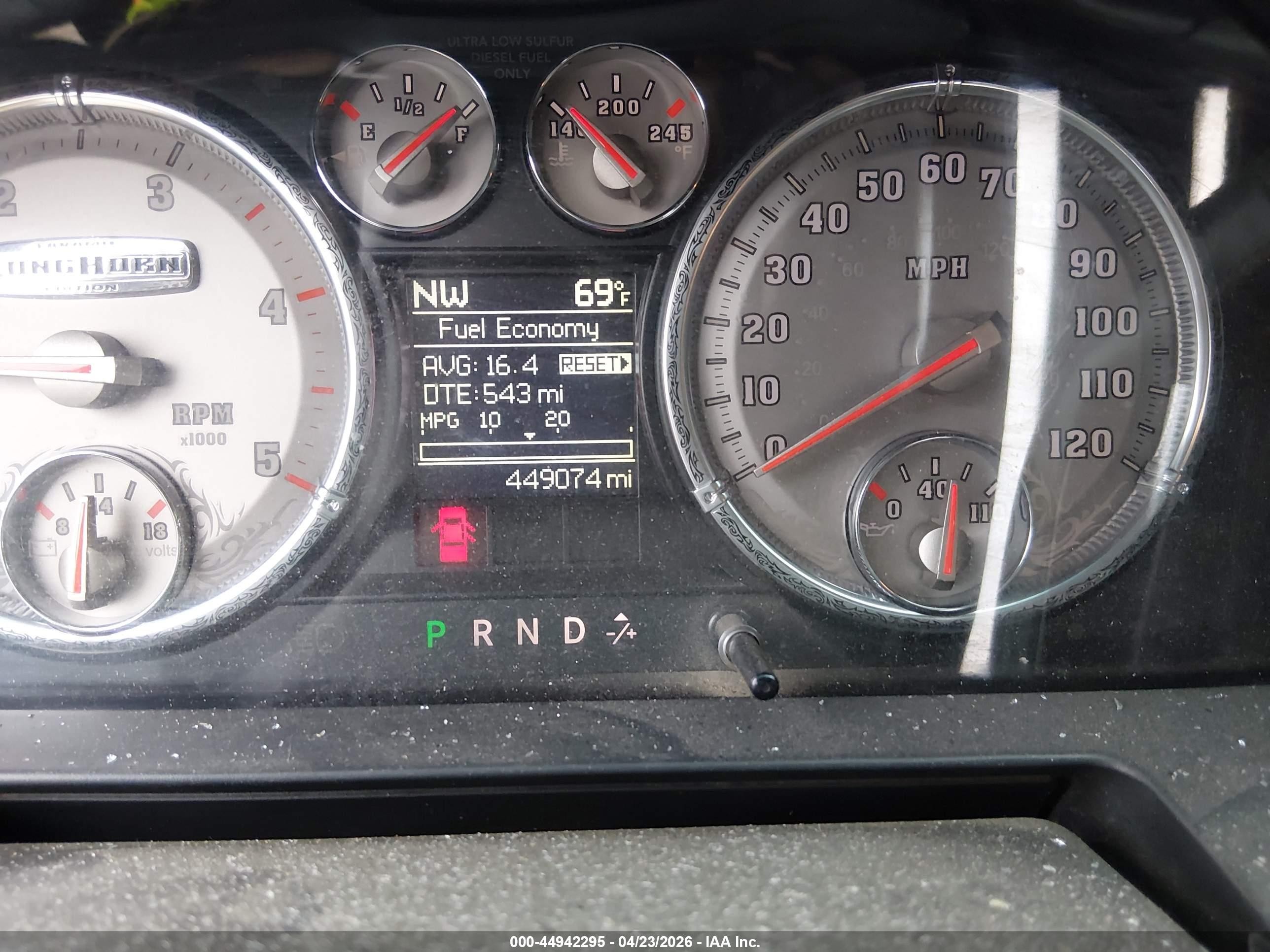 2011 Ram Ram 2500 Laramie Longhorn Brown vin: 3D7UT2CL0BG591302