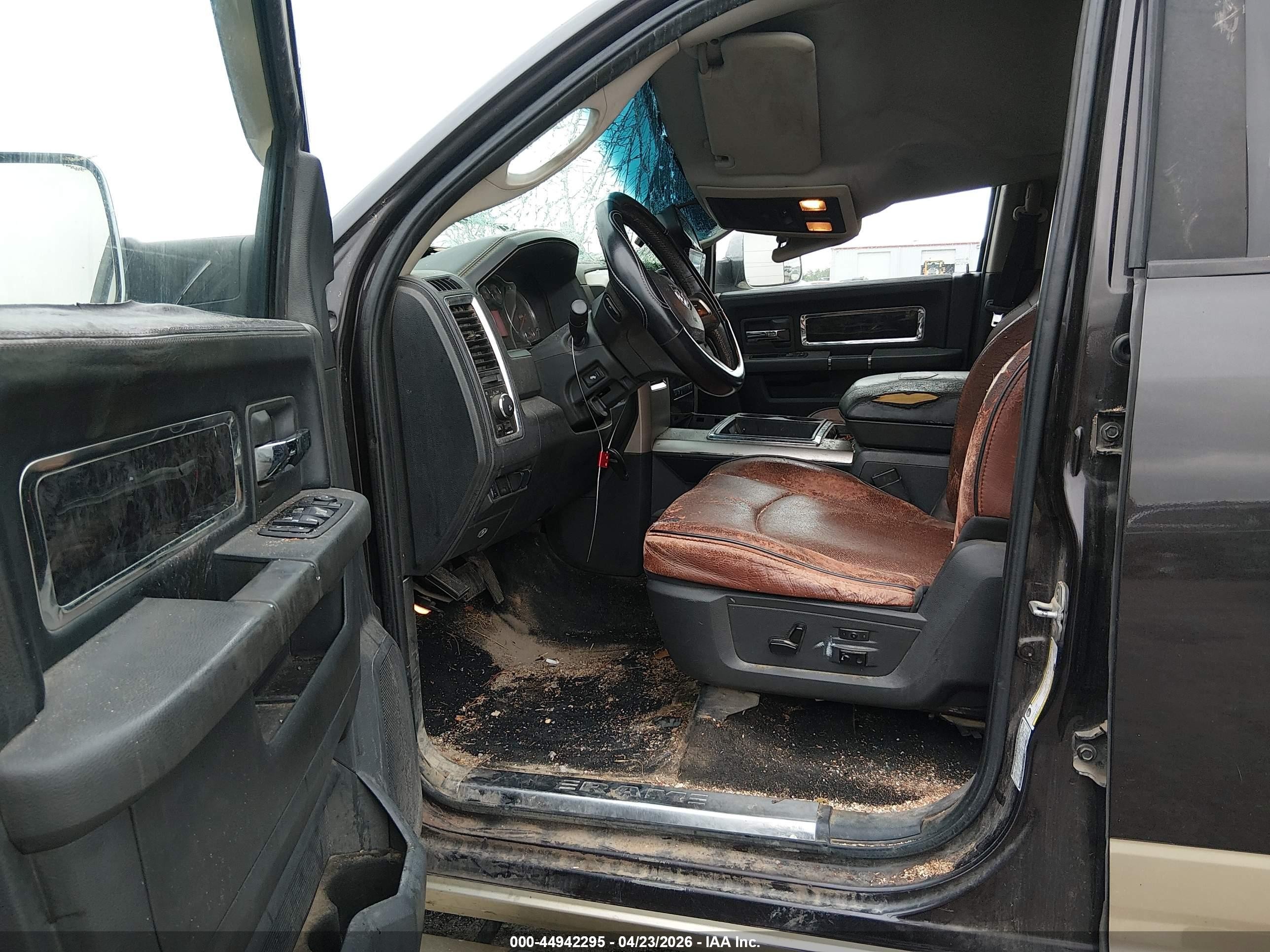 2011 Ram Ram 2500 Laramie Longhorn Brown vin: 3D7UT2CL0BG591302