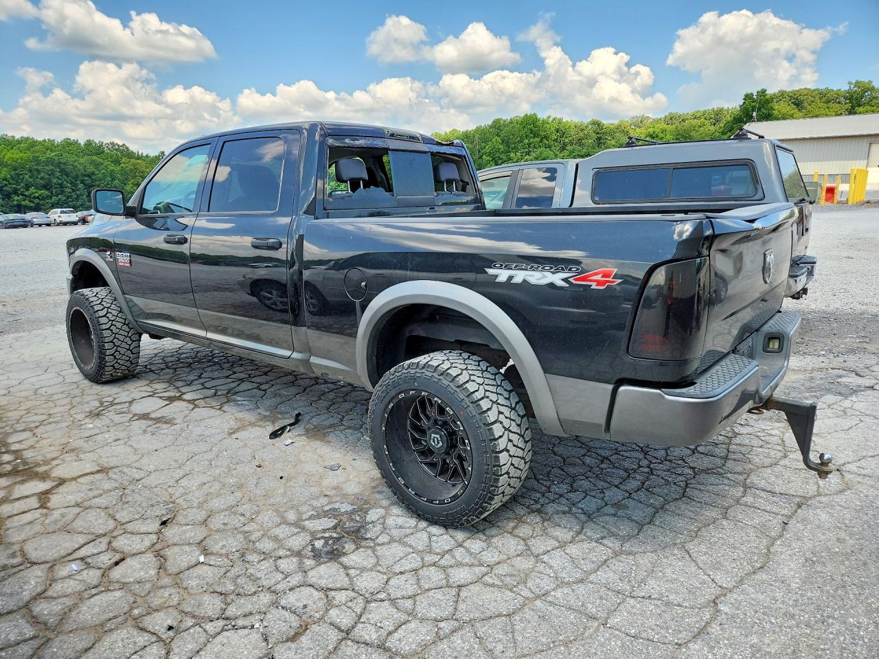 2010 Dodge Ram 2500 Black vin: 3D7UT2CL1AG181221