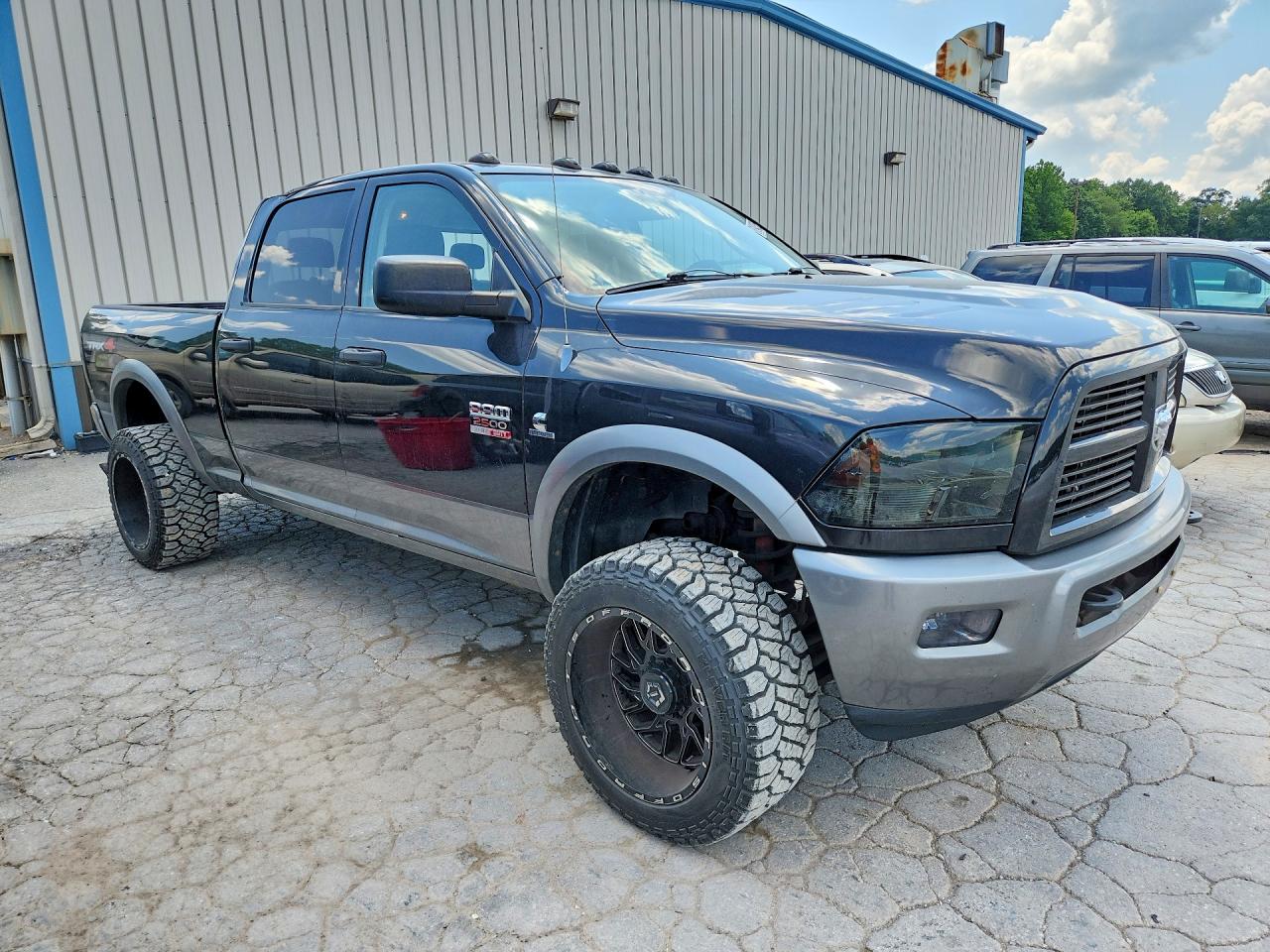 2010 Dodge Ram 2500 Black vin: 3D7UT2CL1AG181221