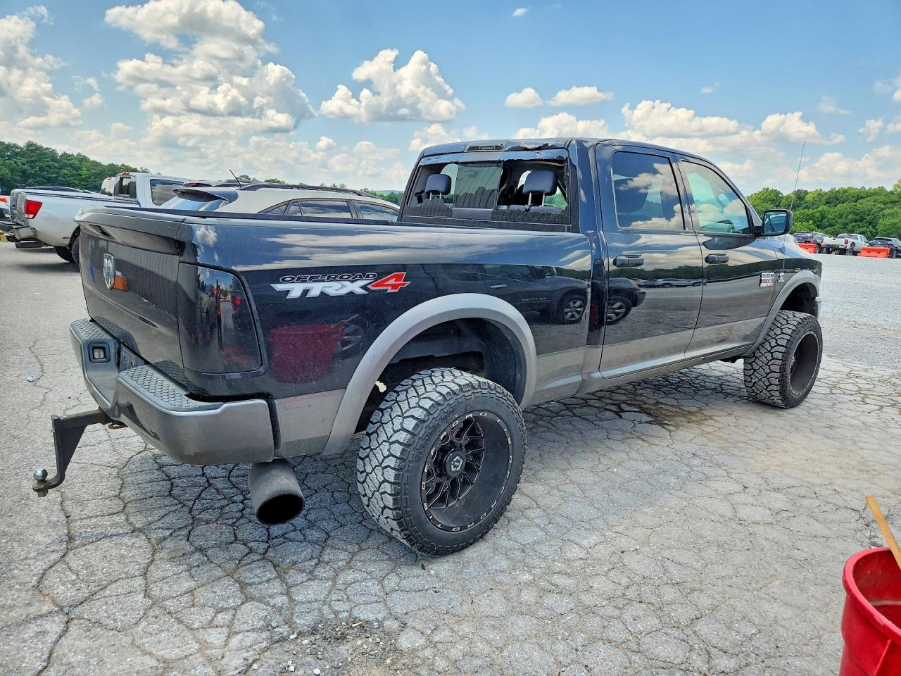 2010 Dodge Ram 2500 Black vin: 3D7UT2CL1AG181221
