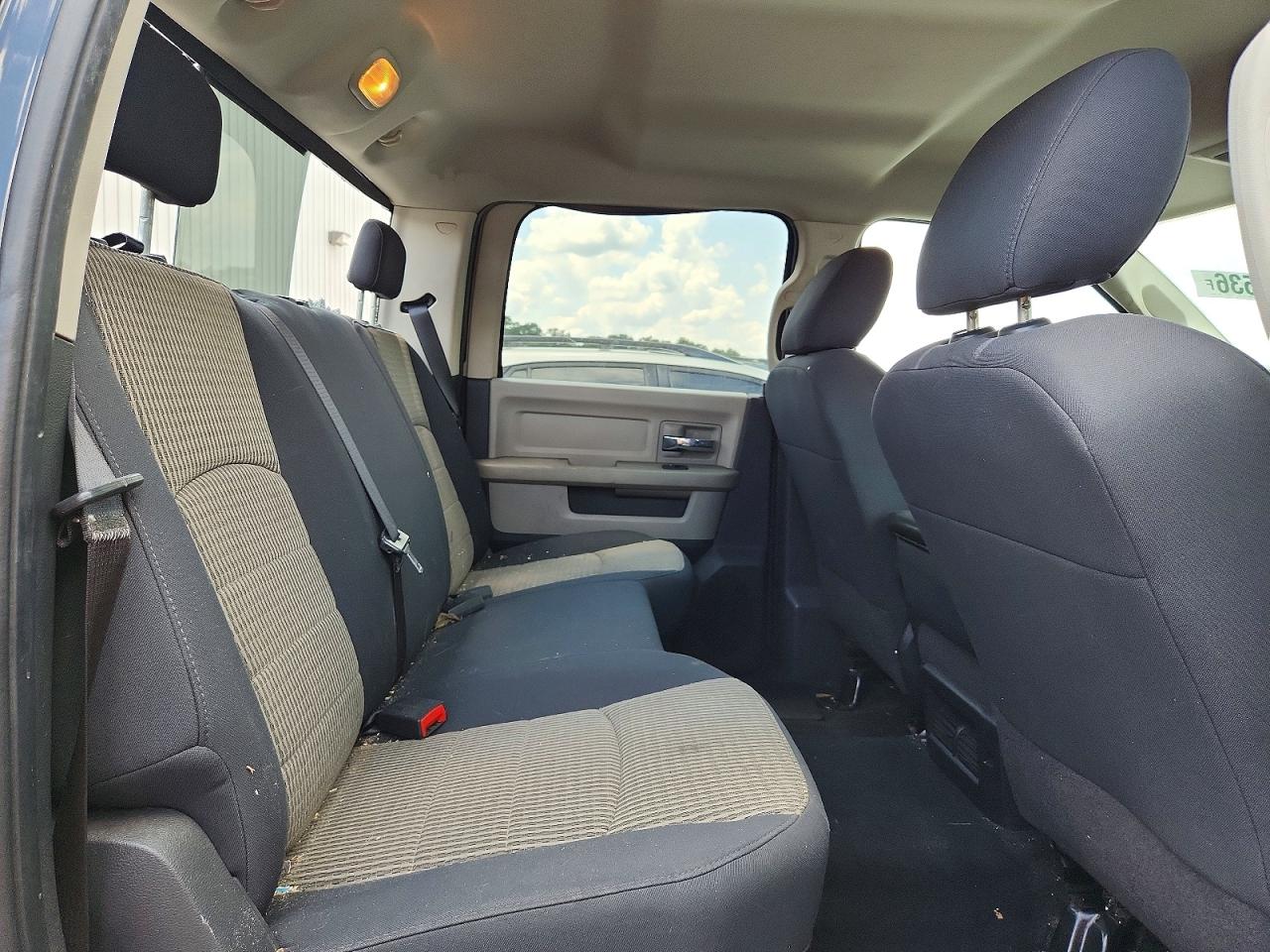 2010 Dodge Ram 2500 Black vin: 3D7UT2CL1AG181221