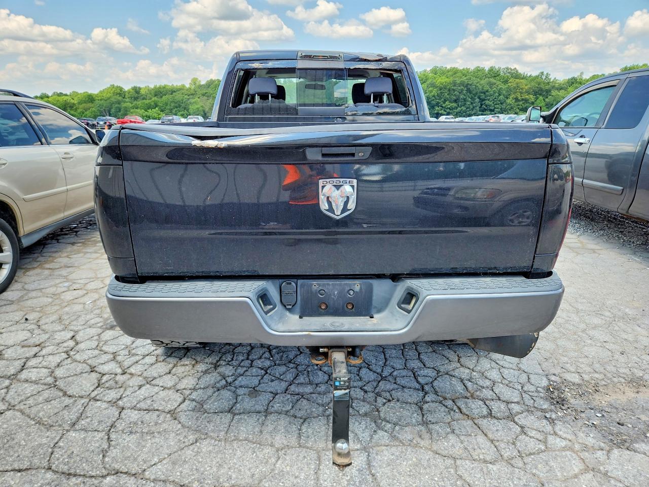 2010 Dodge Ram 2500 Black vin: 3D7UT2CL1AG181221