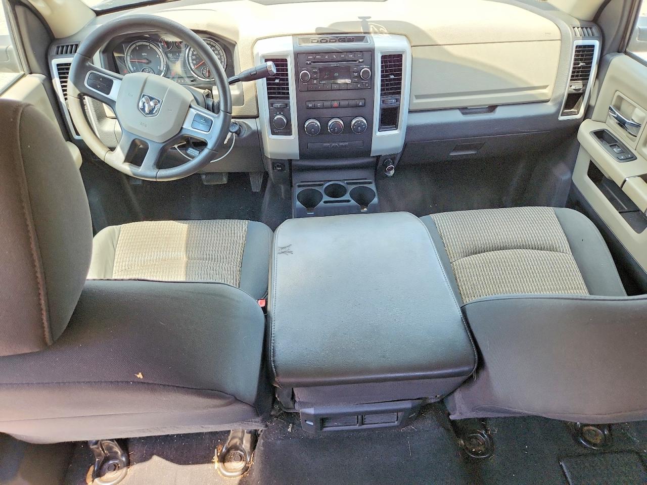 2010 Dodge Ram 2500 Black vin: 3D7UT2CL1AG181221