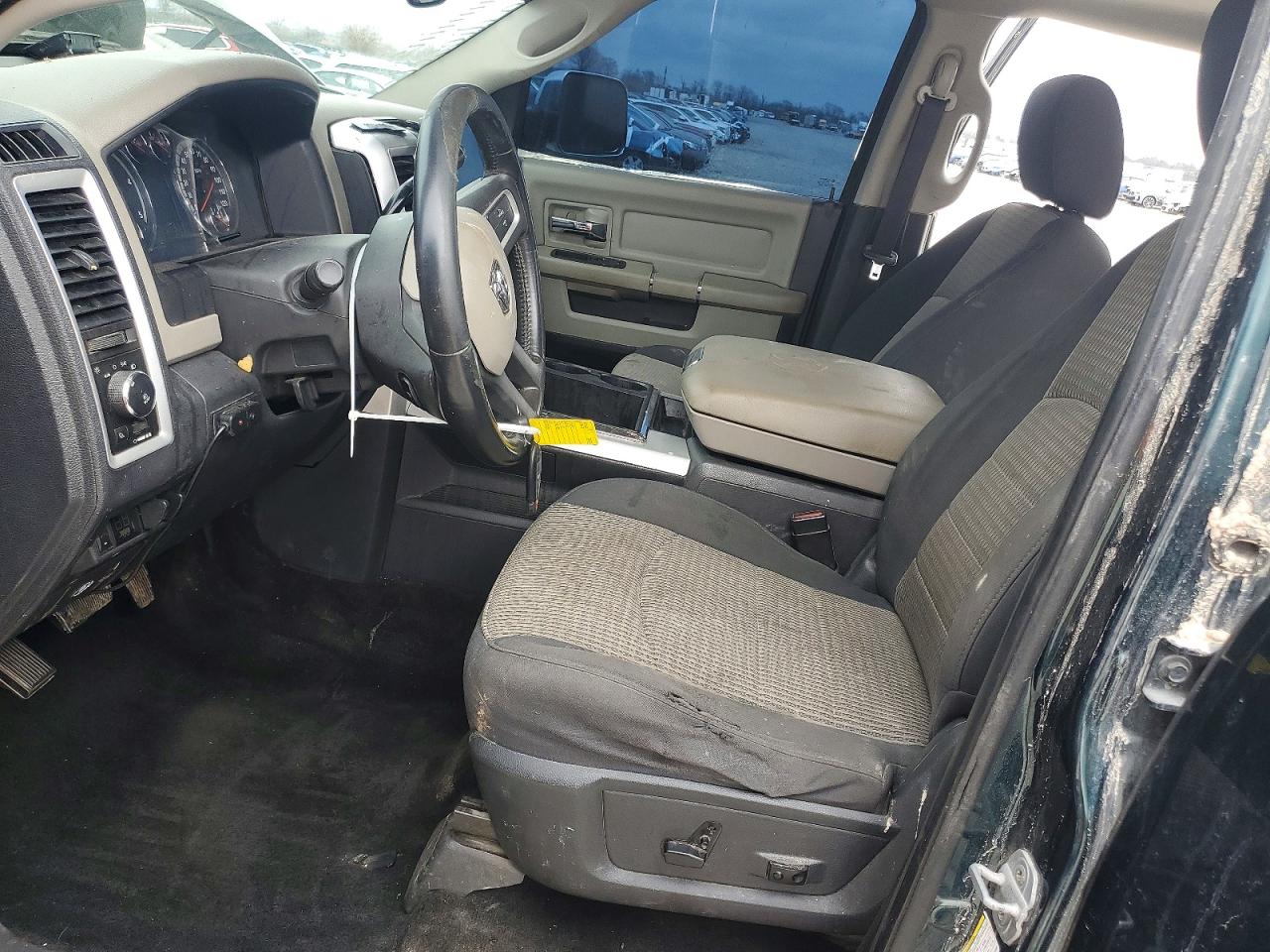 2011 Dodge Ram 2500 Green vin: 3D7UT2CL1BG562486