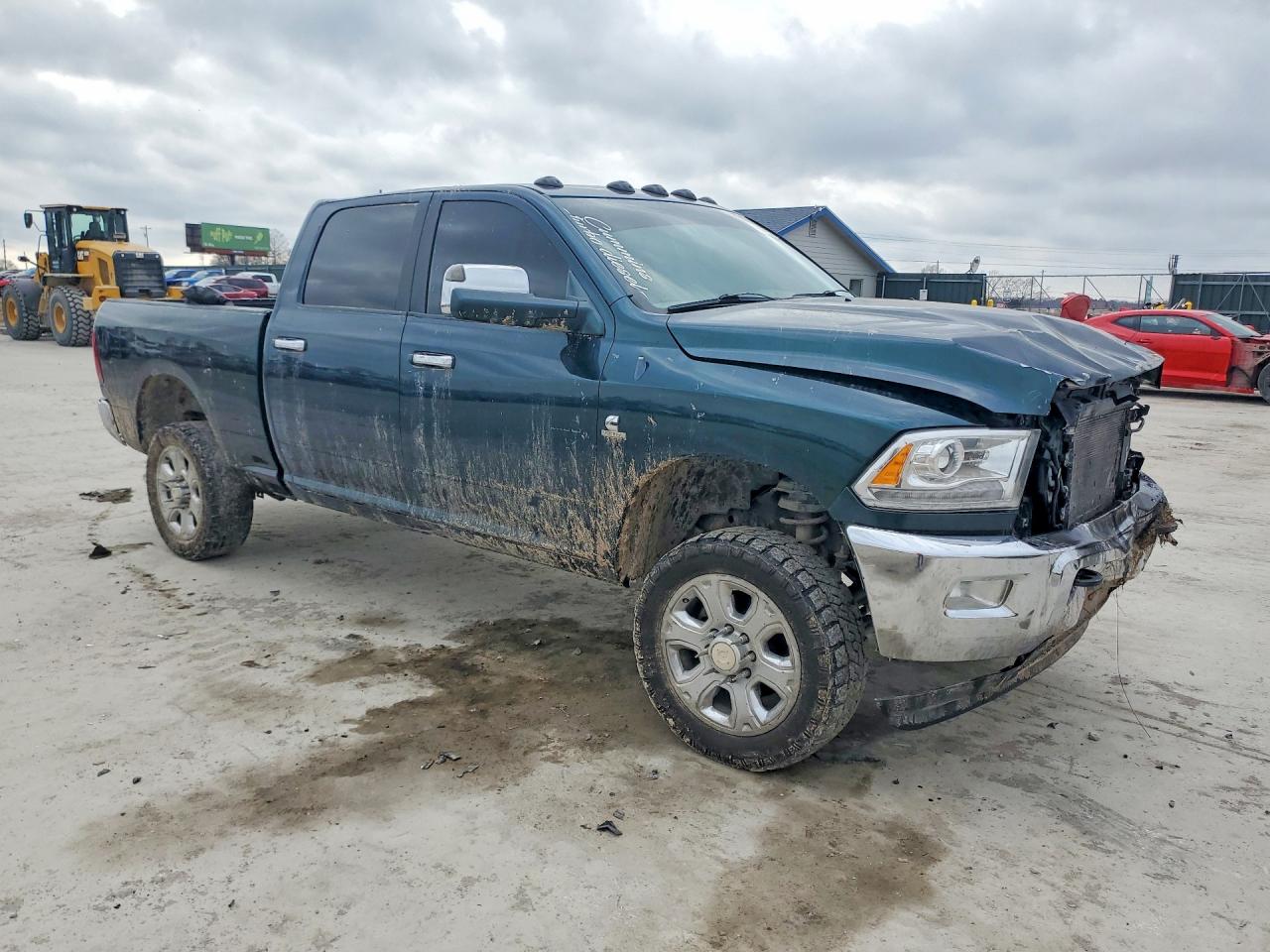 2011 Dodge Ram 2500 Green vin: 3D7UT2CL1BG562486