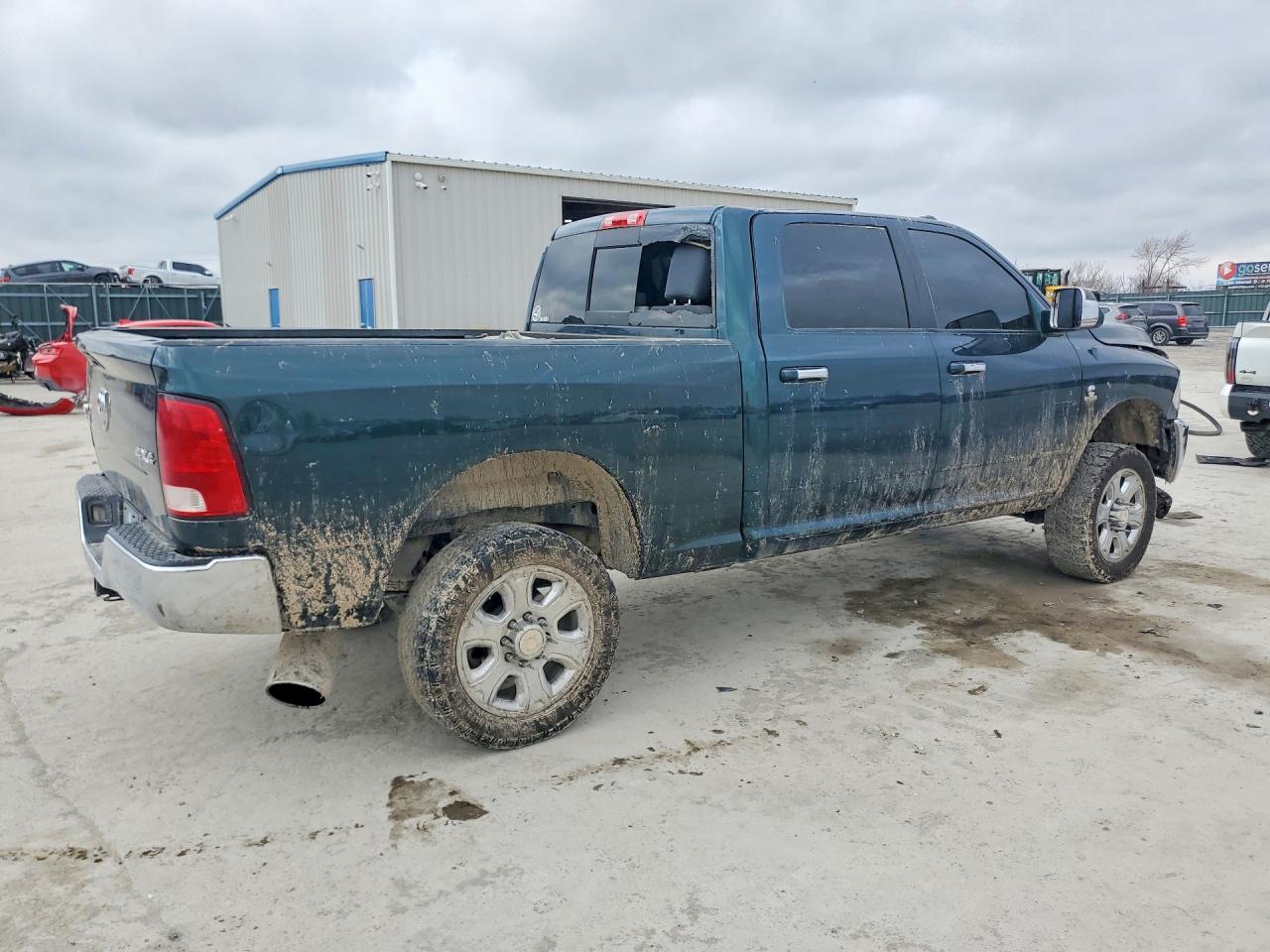 2011 Dodge Ram 2500 Green vin: 3D7UT2CL1BG562486