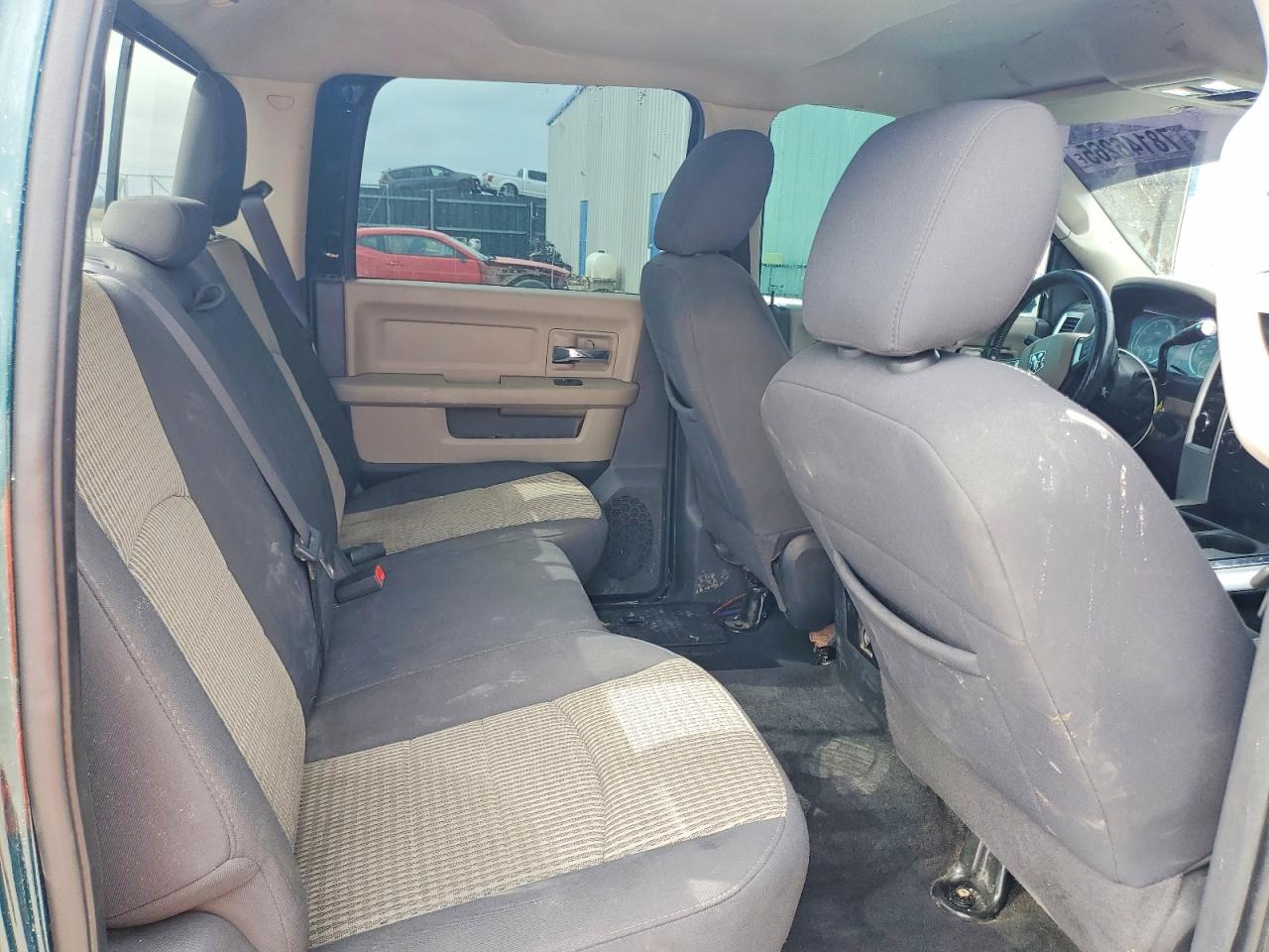 2011 Dodge Ram 2500 Green vin: 3D7UT2CL1BG562486