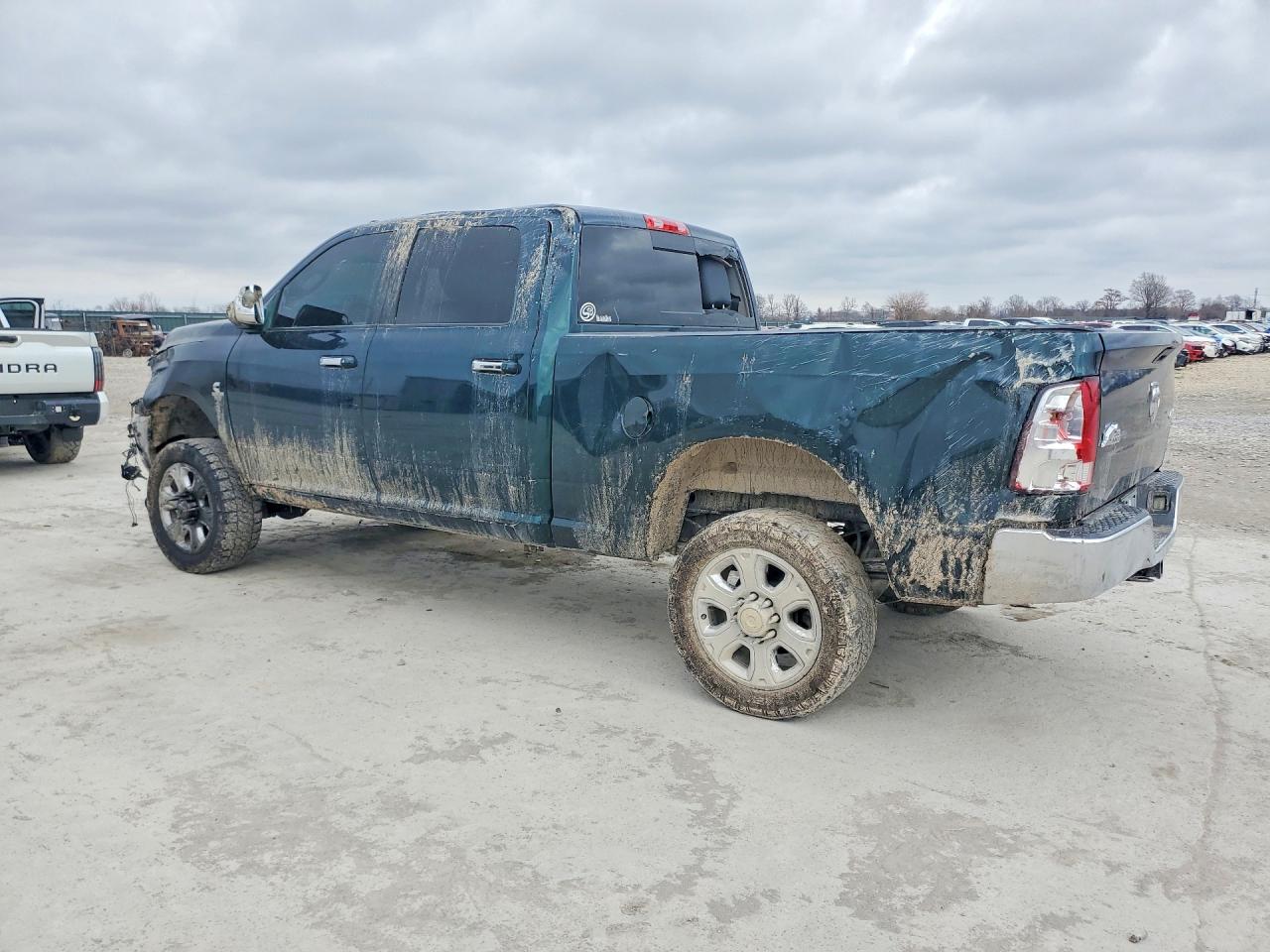 2011 Dodge Ram 2500 Green vin: 3D7UT2CL1BG562486