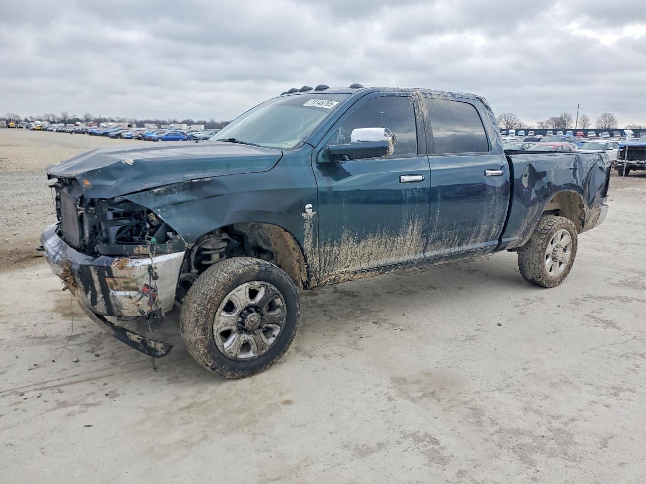 2011 Dodge Ram 2500 Green vin: 3D7UT2CL1BG562486