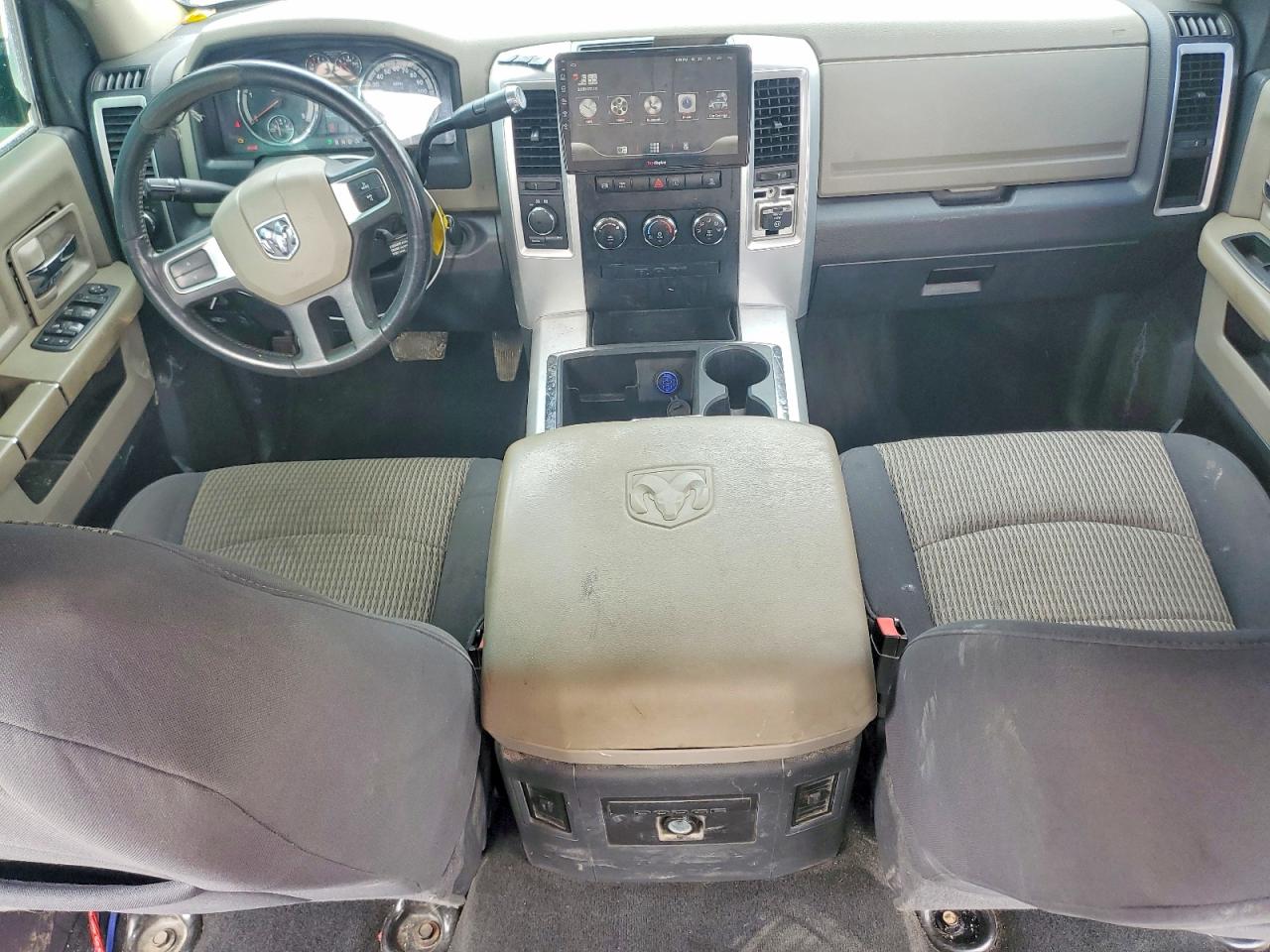2011 Dodge Ram 2500 Green vin: 3D7UT2CL1BG562486