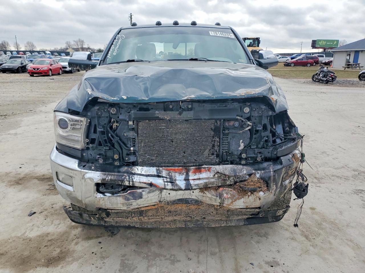 2011 Dodge Ram 2500 Green vin: 3D7UT2CL1BG562486