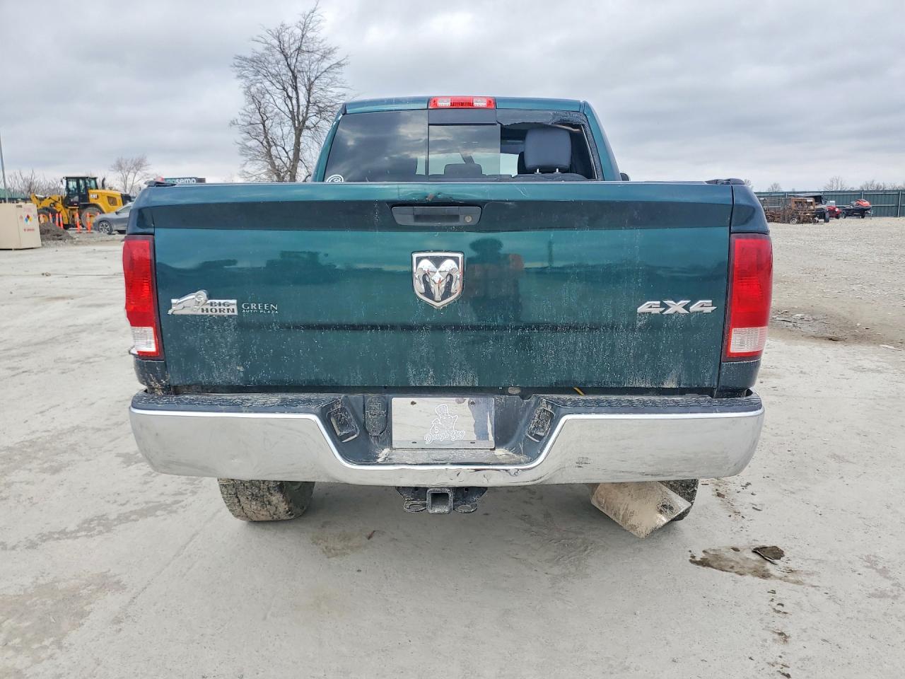 2011 Dodge Ram 2500 Green vin: 3D7UT2CL1BG562486
