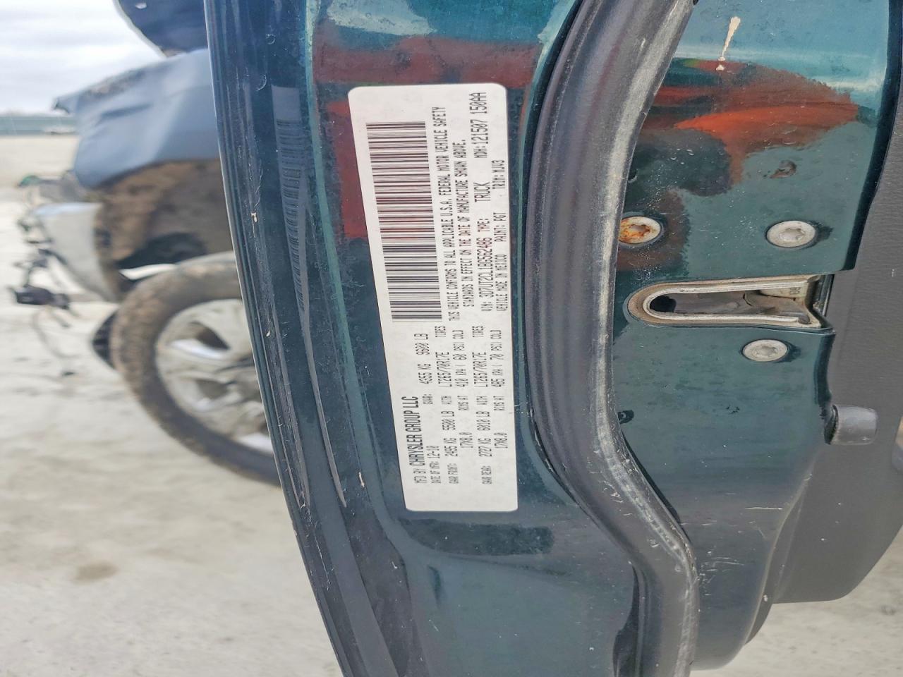 2011 Dodge Ram 2500 Green vin: 3D7UT2CL1BG562486